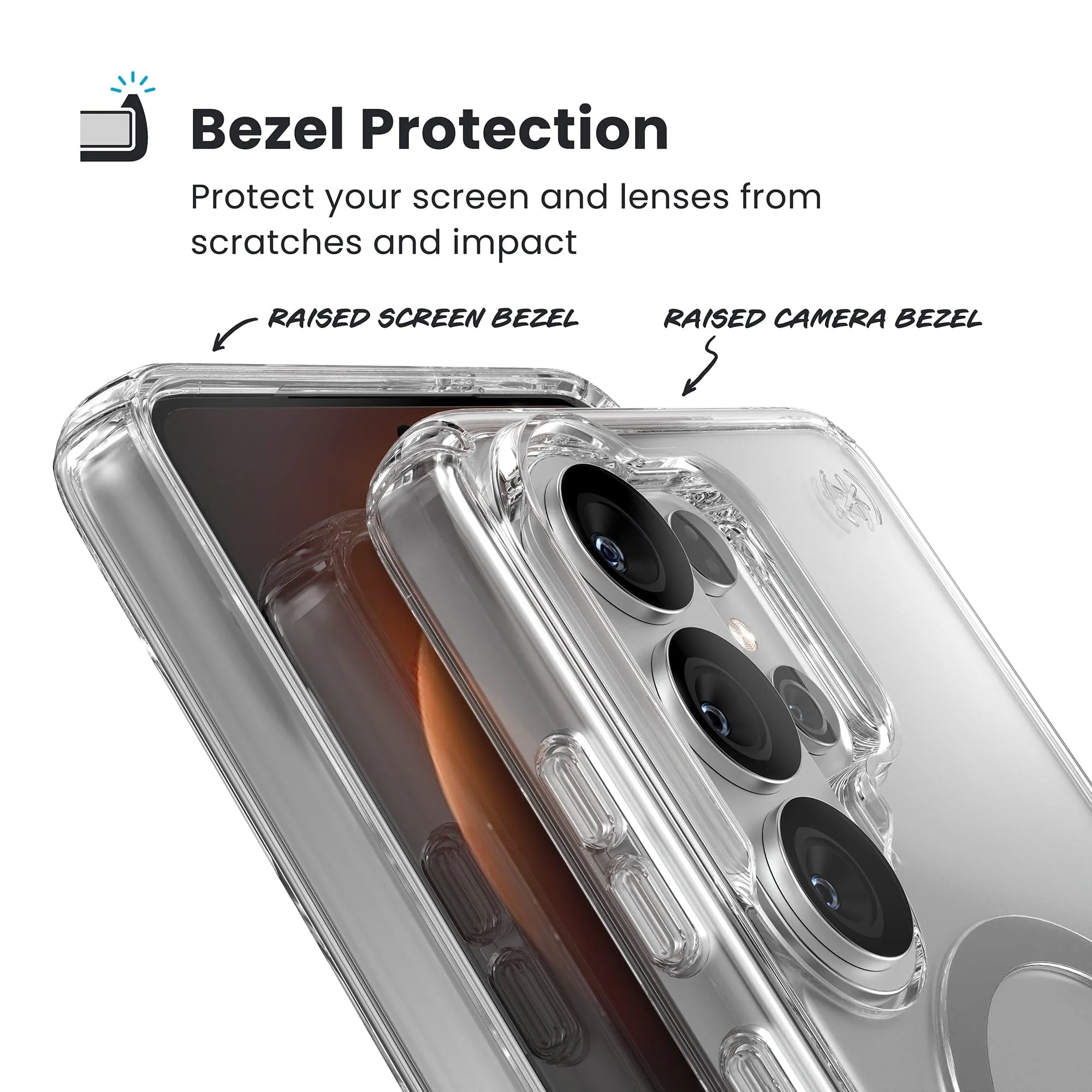 Presidio Perfect-Clear Magnet Samsung Galaxy S26 Ultra Case - Image 5