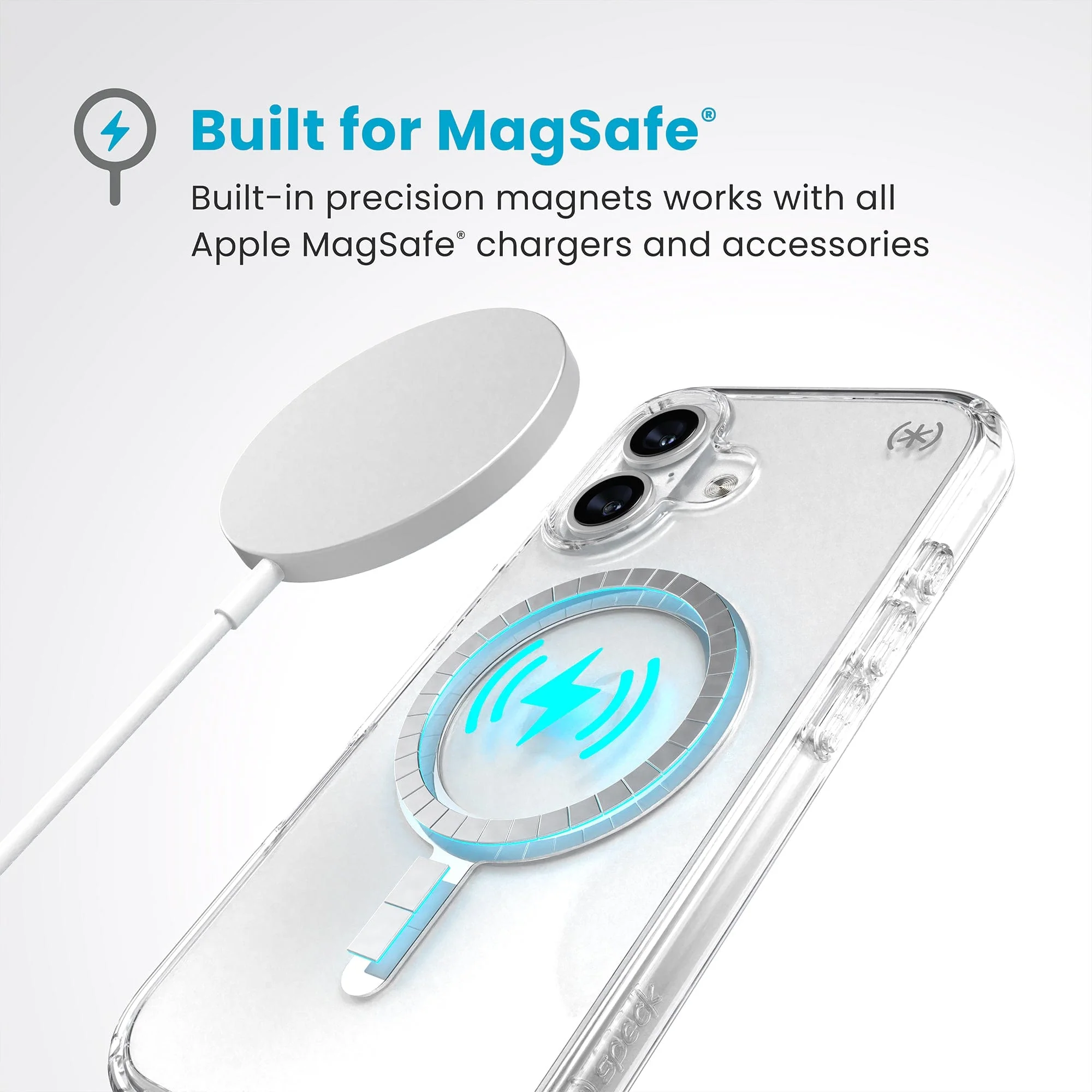 Presidio Perfect-Clear MagSafe Apple iPhone 16 Case - Image 2