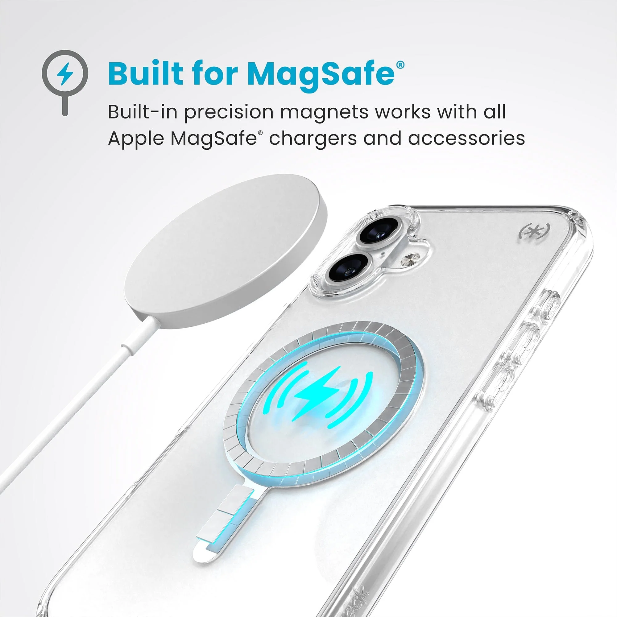 Presidio Perfect-Clear MagSafe Apple iPhone 16 Plus Case - Image 2