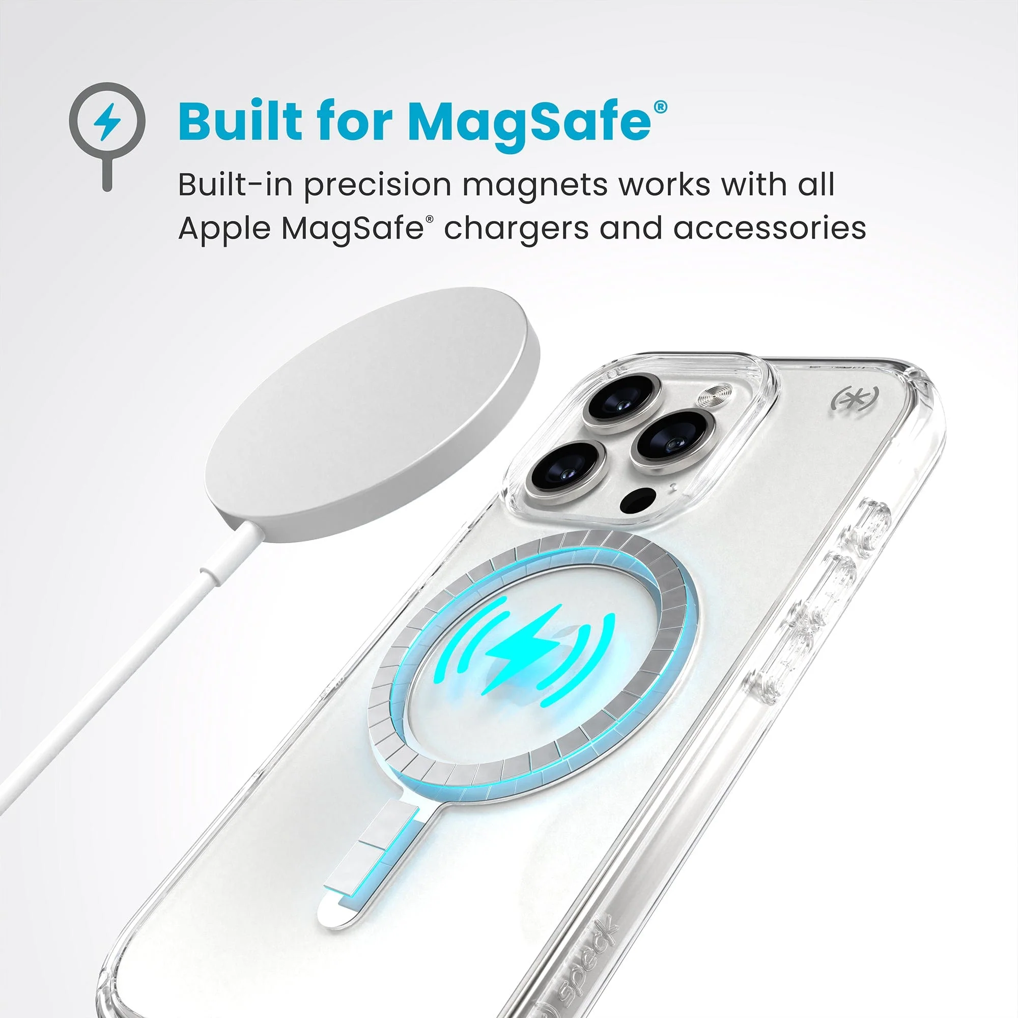 Presidio Perfect-Clear MagSafe Apple iPhone 16 Pro Case - Image 2