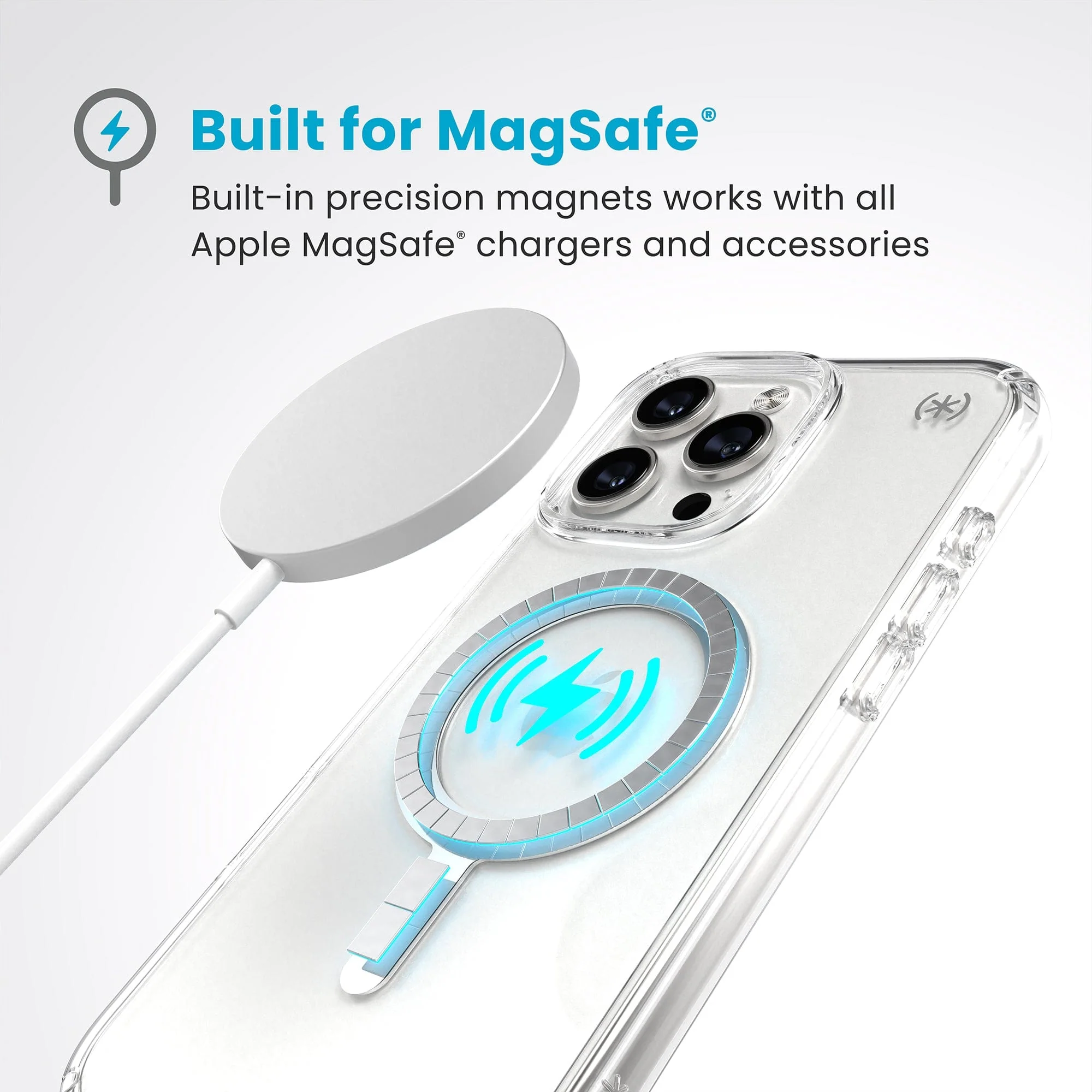 Presidio Perfect-Clear MagSafe Apple iPhone 16 Pro Max Case - Image 2