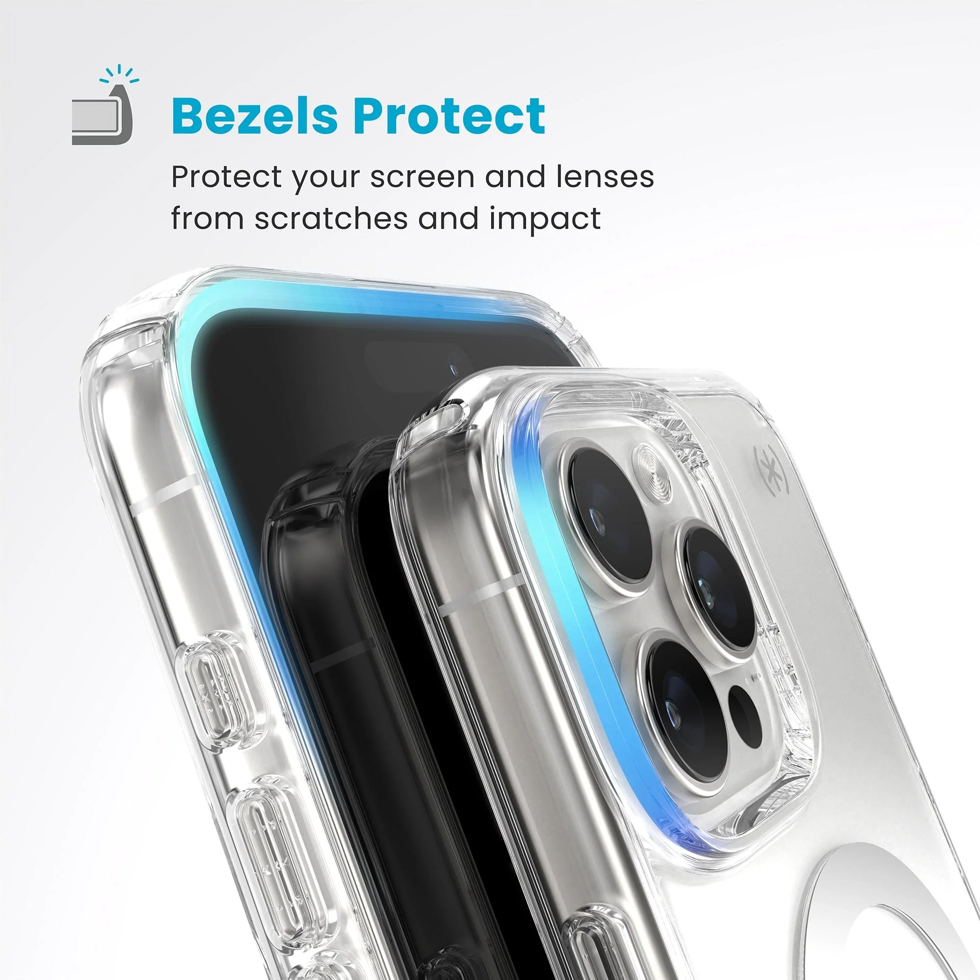 Presidio Perfect-Clear MagSafe Apple iPhone 16 Pro Max Case - Image 5