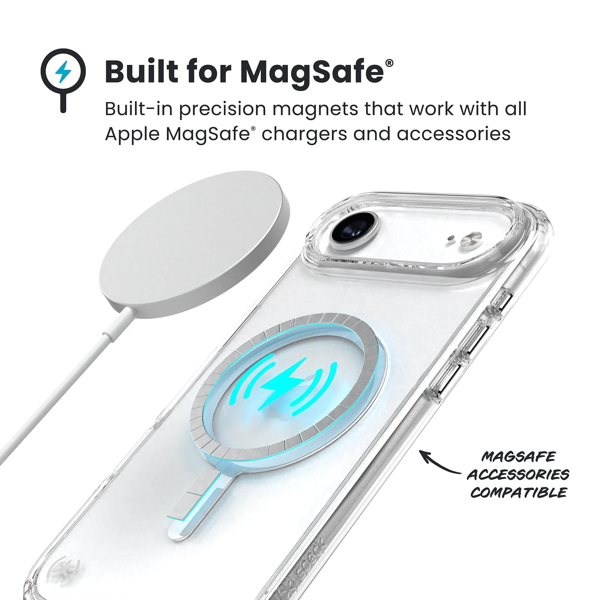 Presidio Perfect-Clear MagSafe Apple iPhone Air Case - Image 2