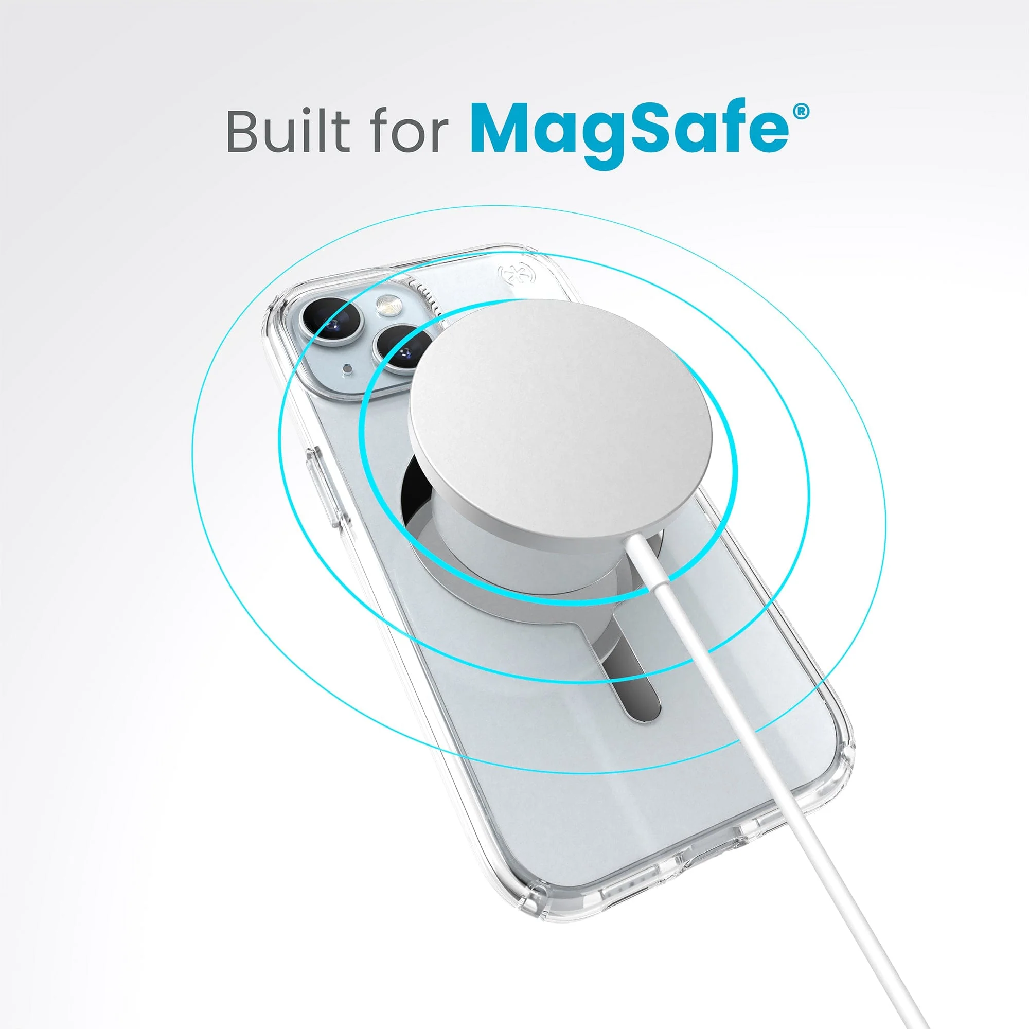 Presidio Perfect-Clear MagSafe Apple iPhone 15 Case - Image 2