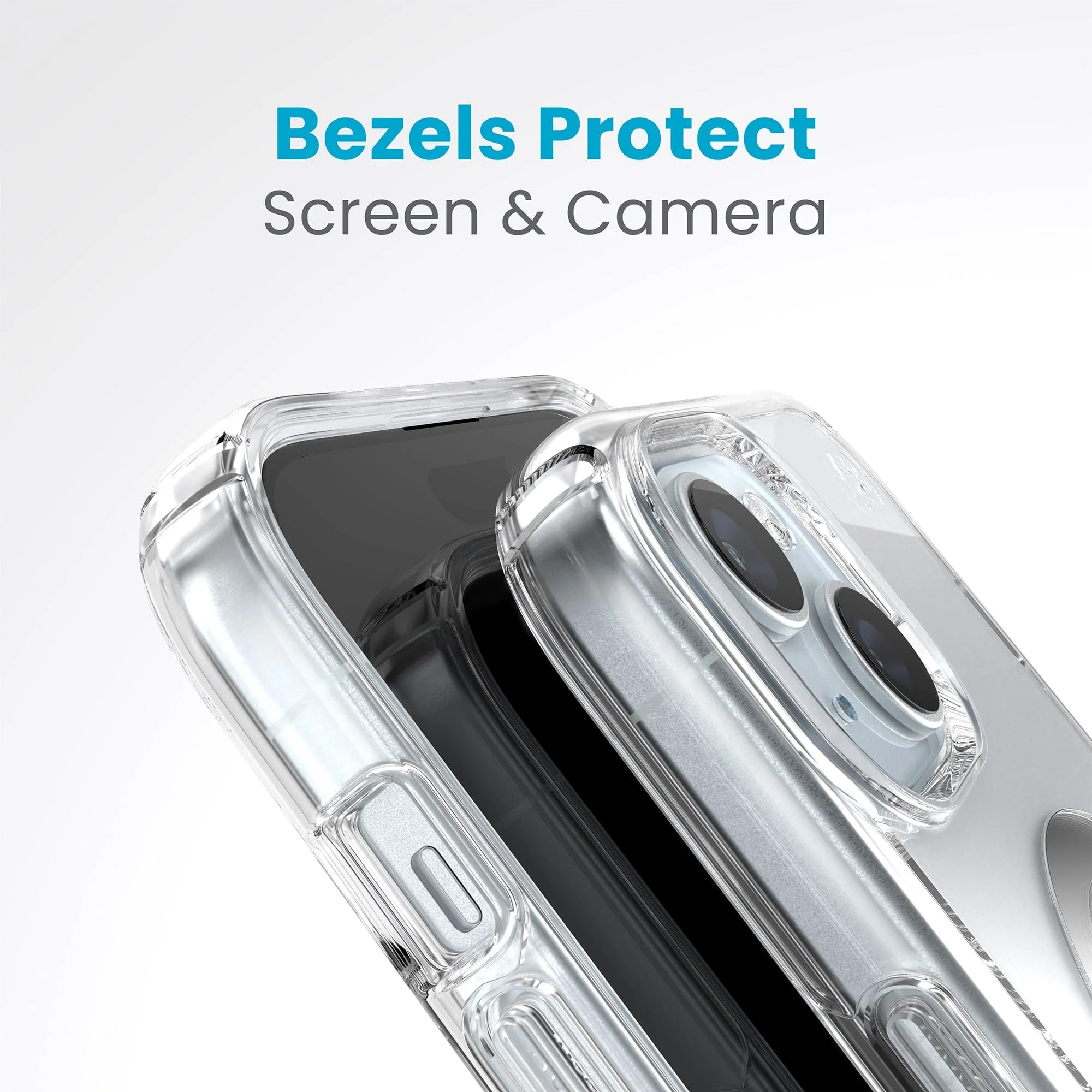 Presidio Perfect-Clear MagSafe Apple iPhone 15 Case - Image 4