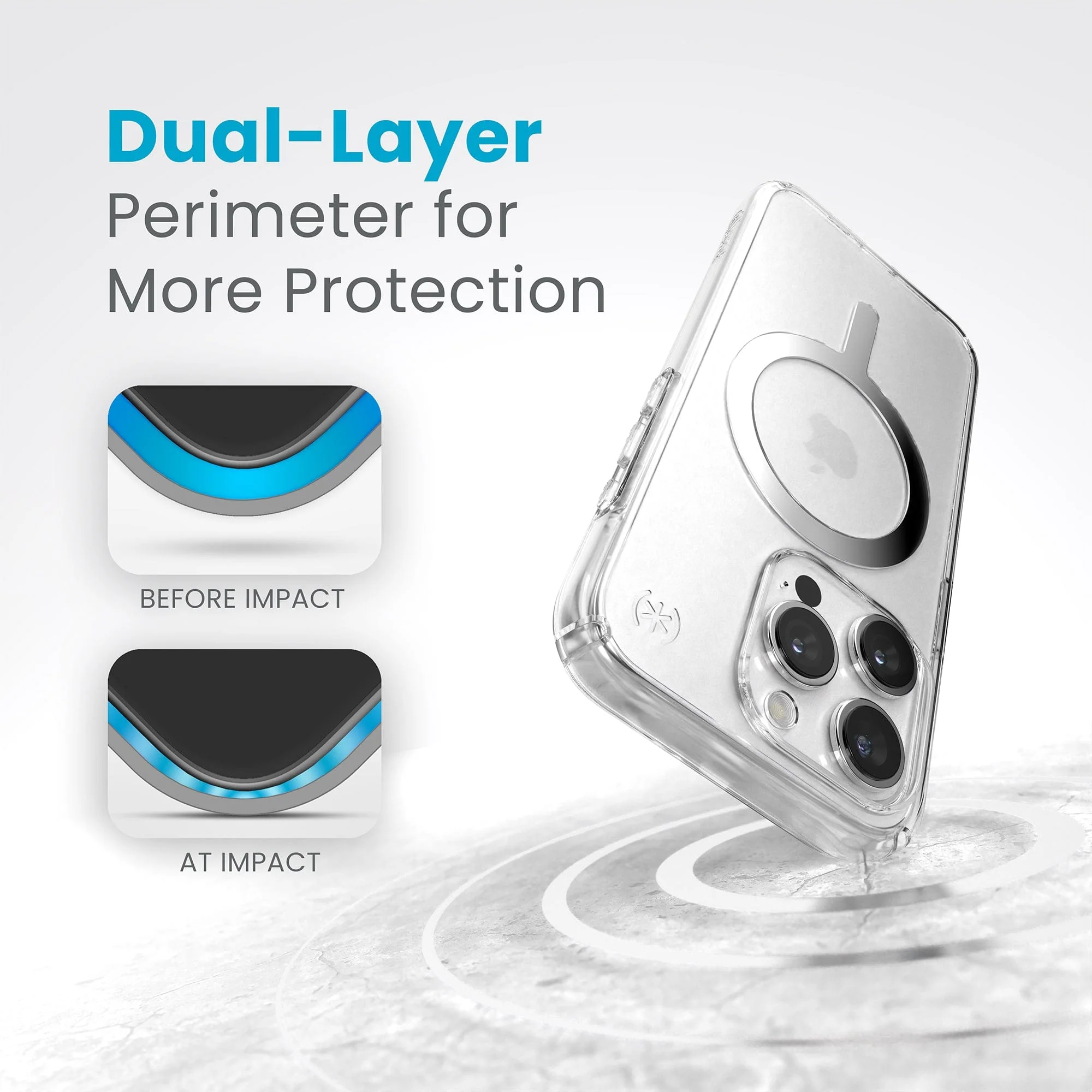 Presidio Perfect-Clear MagSafe iPhone 15 Pro Cases - Image 3