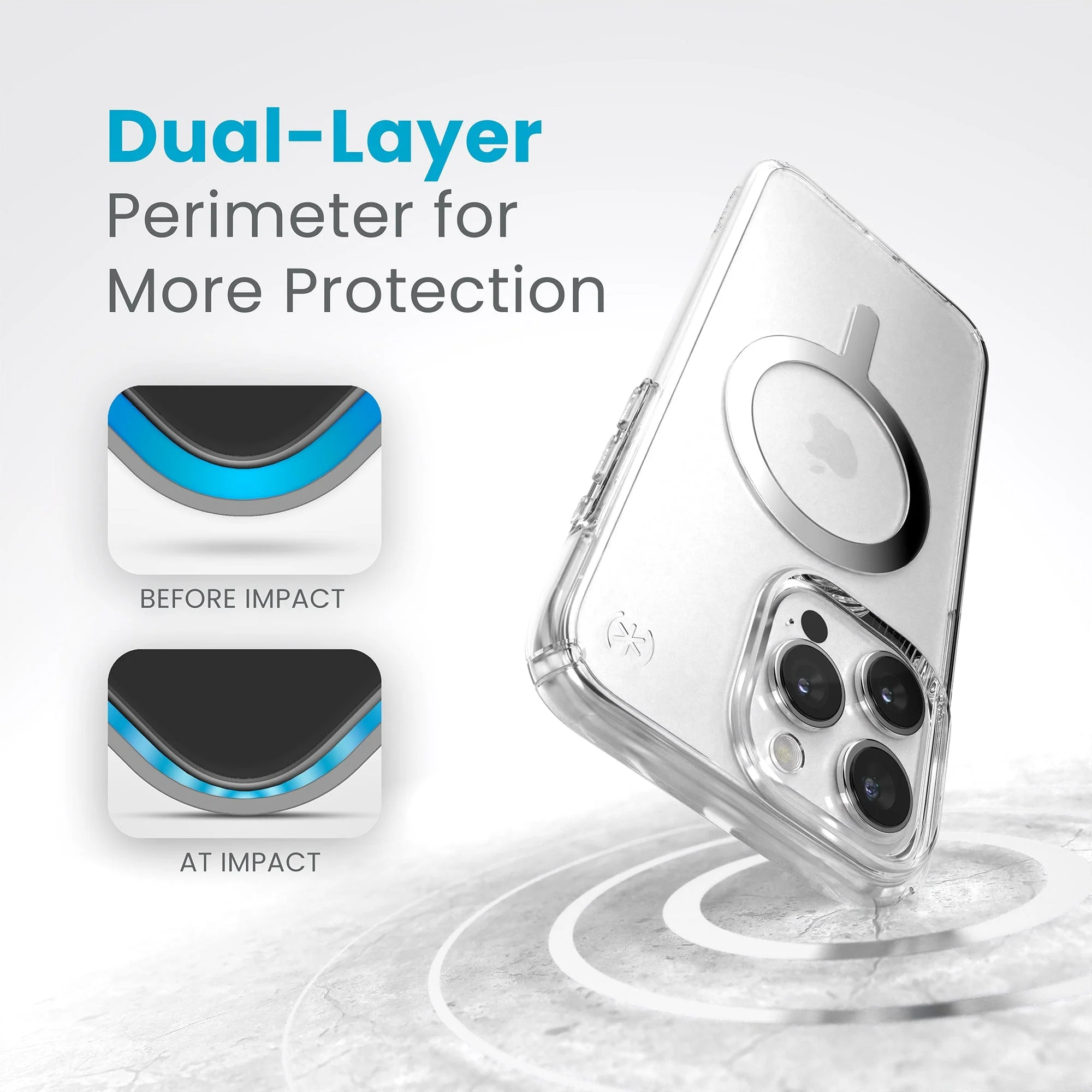 Presidio Perfect-Clear MagSafe iPhone 15 Pro Max Cases - Image 3