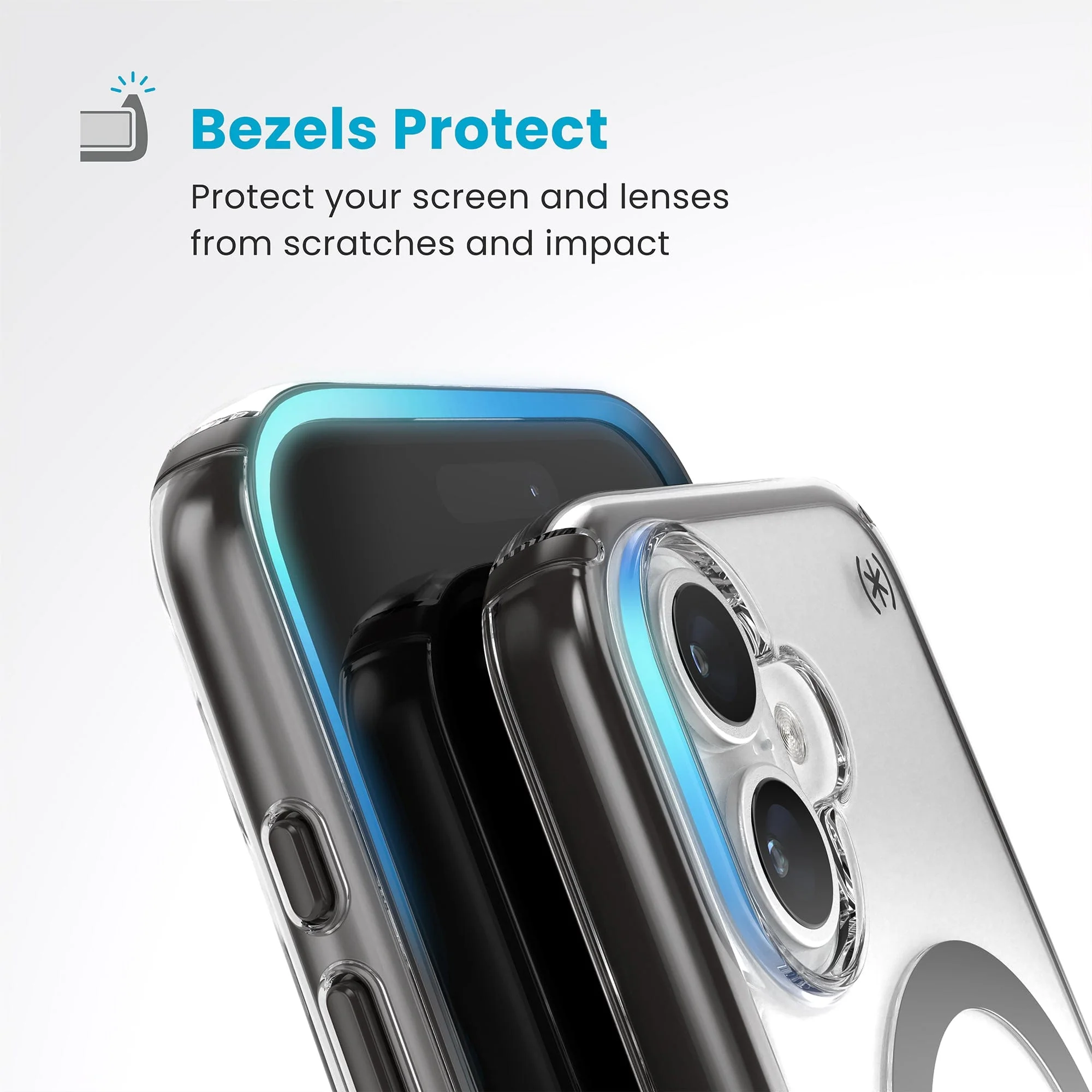 Presidio Perfect-Clear MagSafe with ClickLock Apple iPhone 16 Case - Image 15