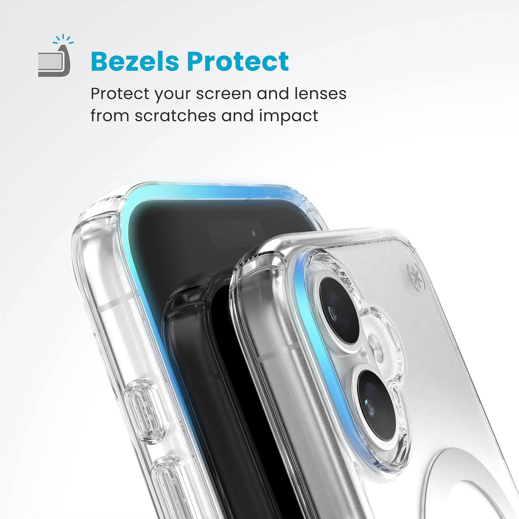 Presidio Perfect-Clear MagSafe with ClickLock Apple iPhone 16 Case - Image 5