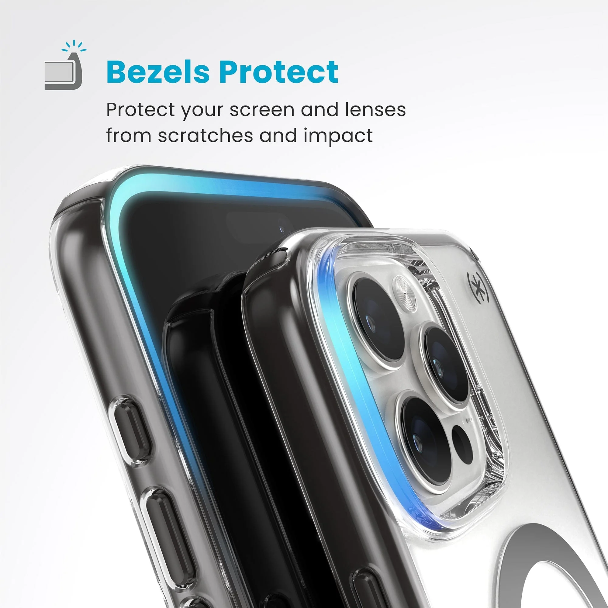 Presidio Perfect-Clear MagSafe with ClickLock Apple iPhone 16 Pro Max Case - Image 15