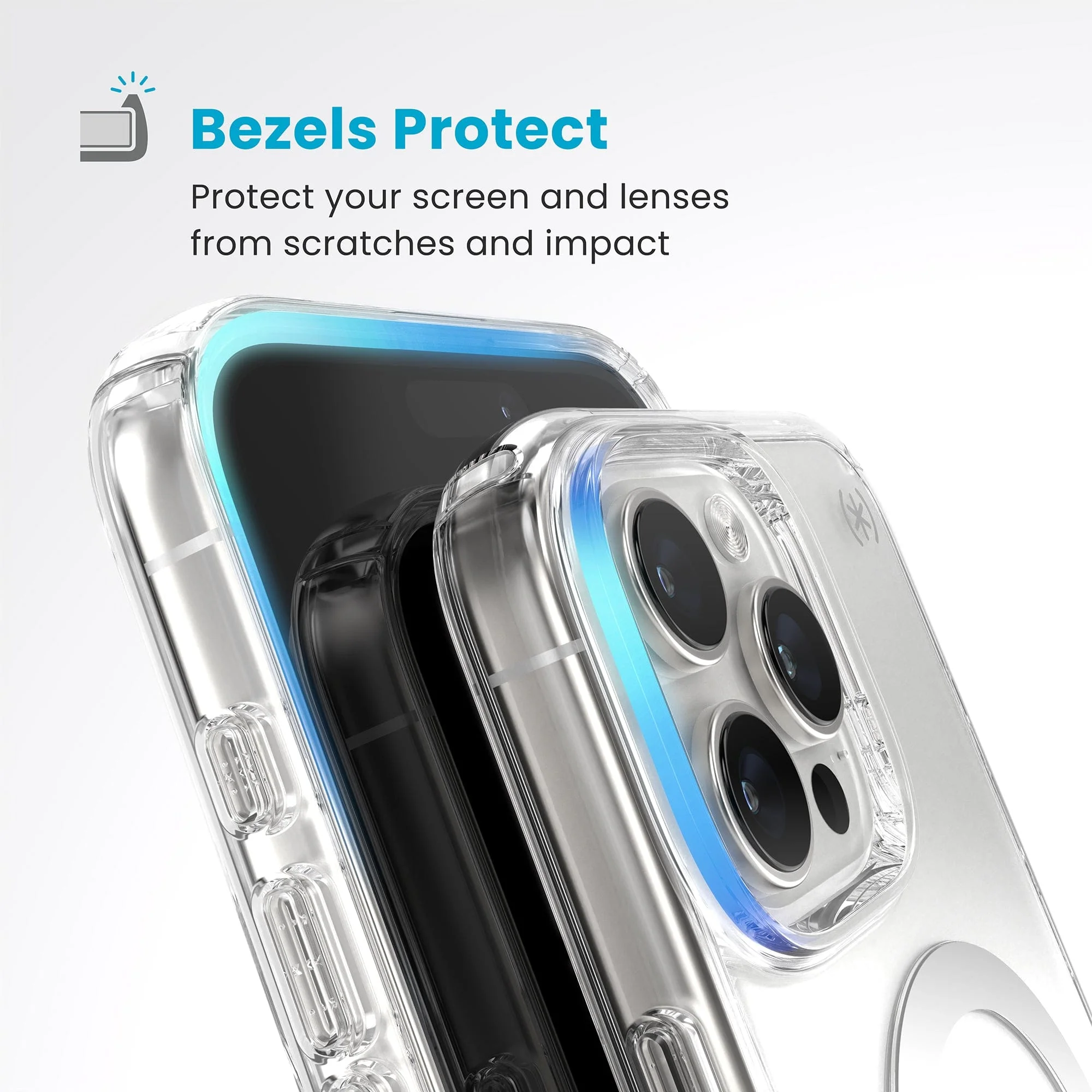 Presidio Perfect-Clear MagSafe with ClickLock Apple iPhone 16 Pro Max Case - Image 5