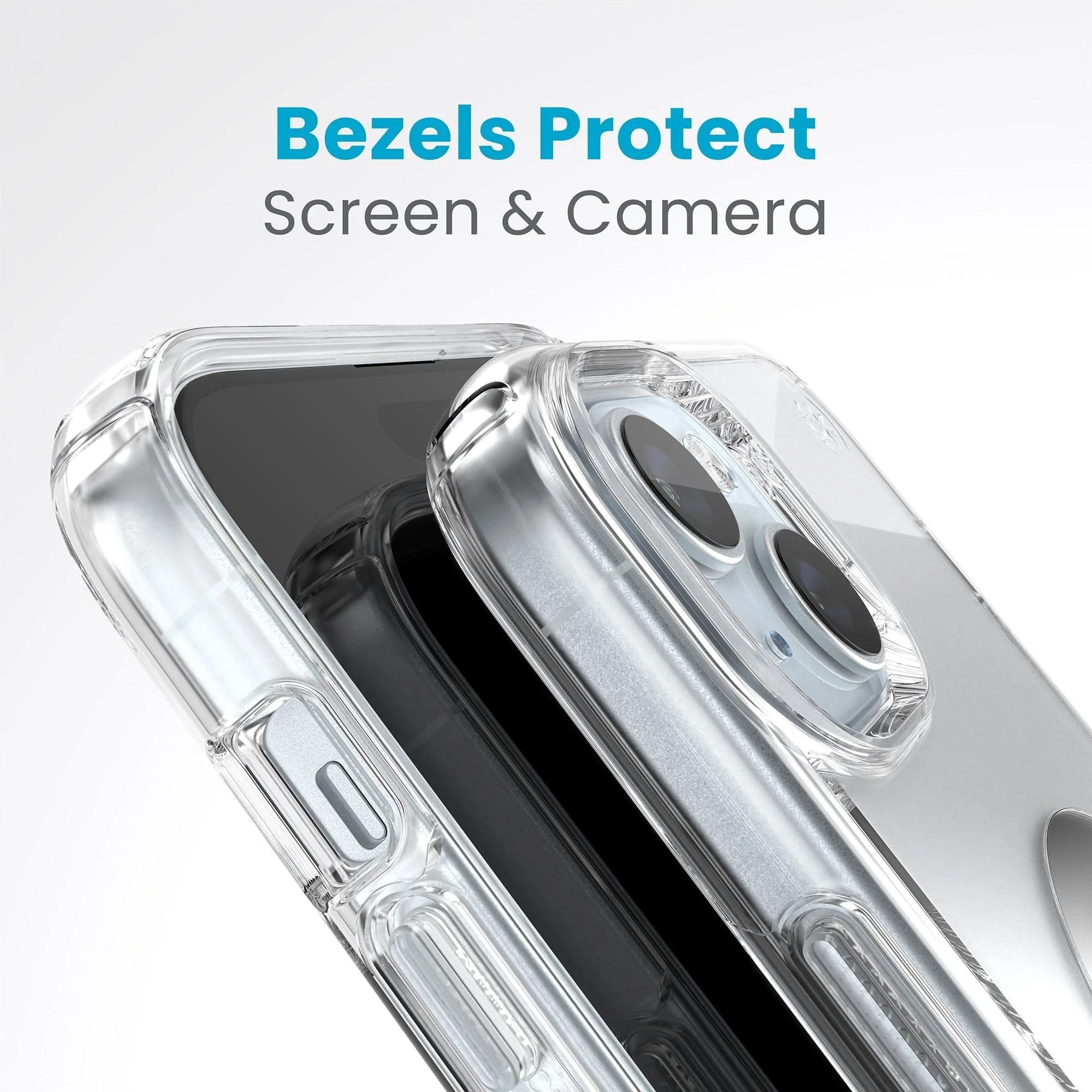Presidio Perfect-Clear MagSafe with ClickLock iPhone 15 Plus Cases - Image 4