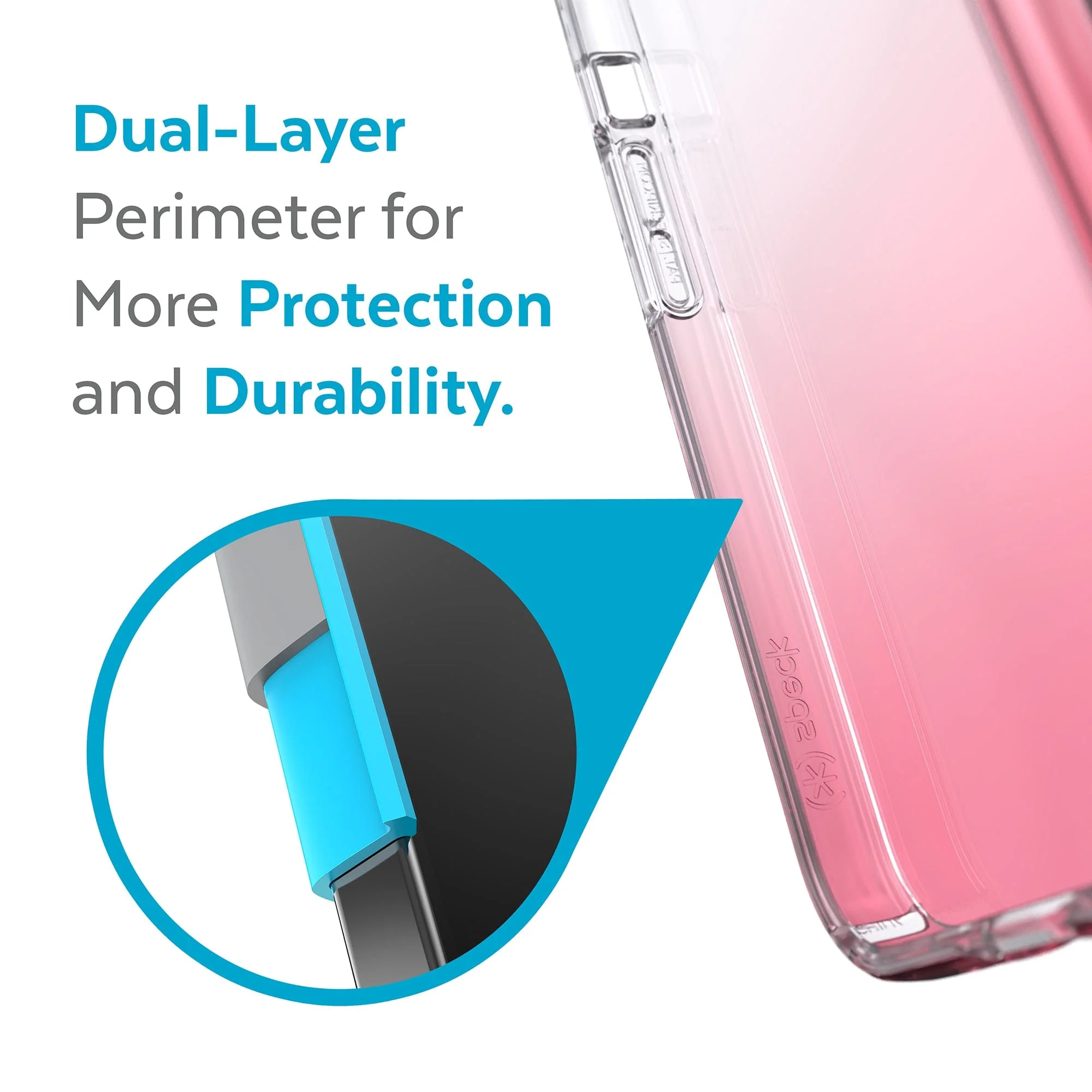 Presidio Perfect-Clear Ombre iPhone 13 Pro Max Cases - Image 21