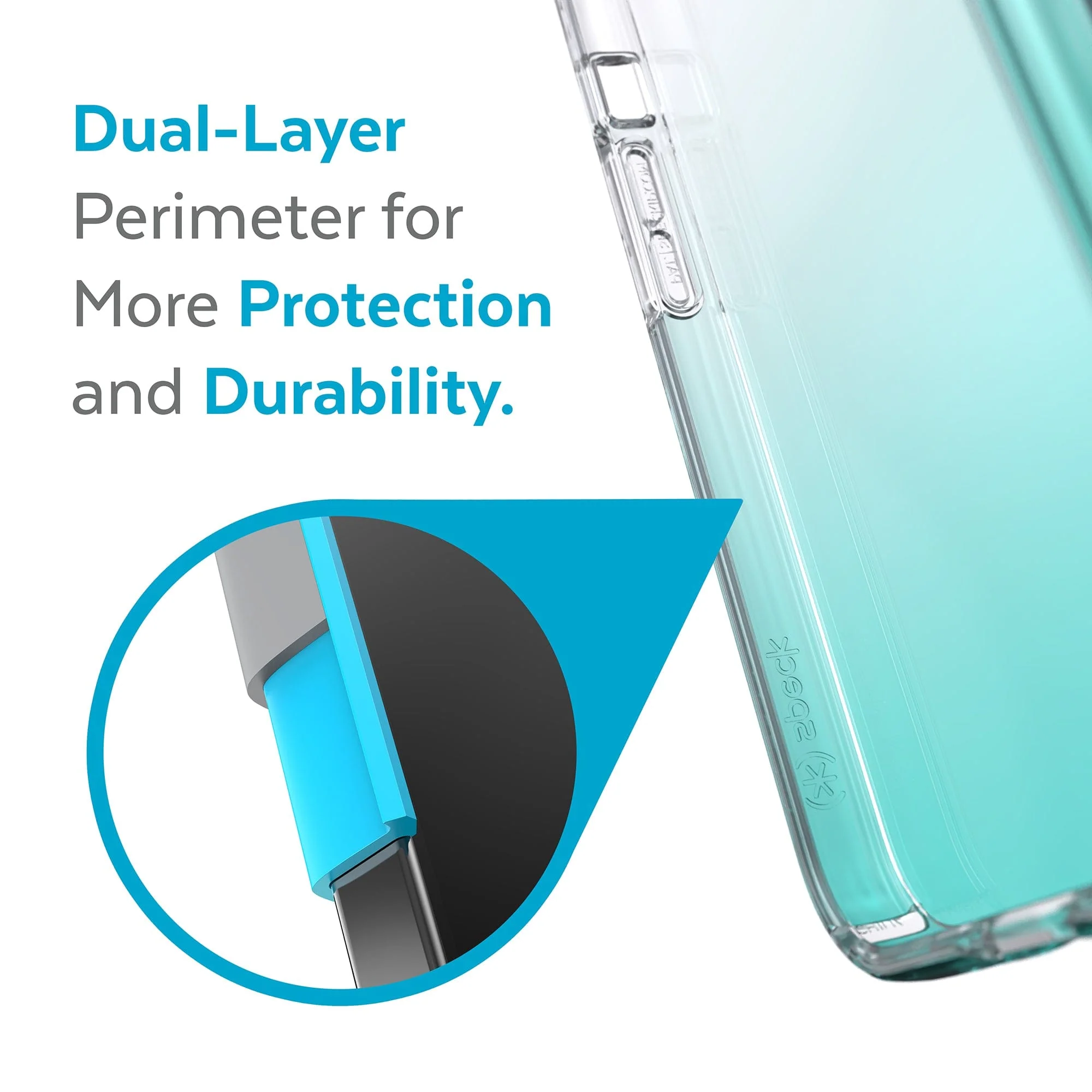 Presidio Perfect-Clear Ombre iPhone 13 Pro Max Cases - Image 3