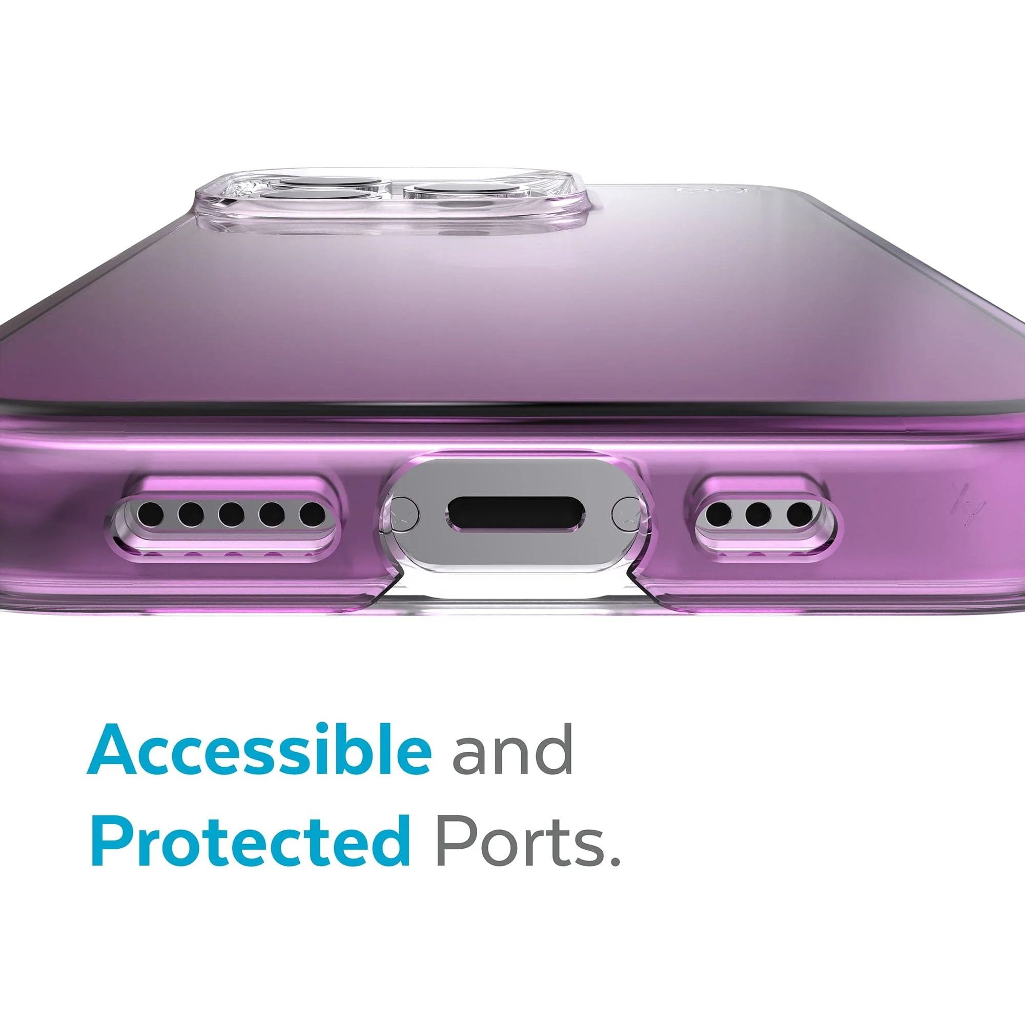 Presidio Perfect-Clear Ombre iPhone 13 Pro Max Cases - Image 34