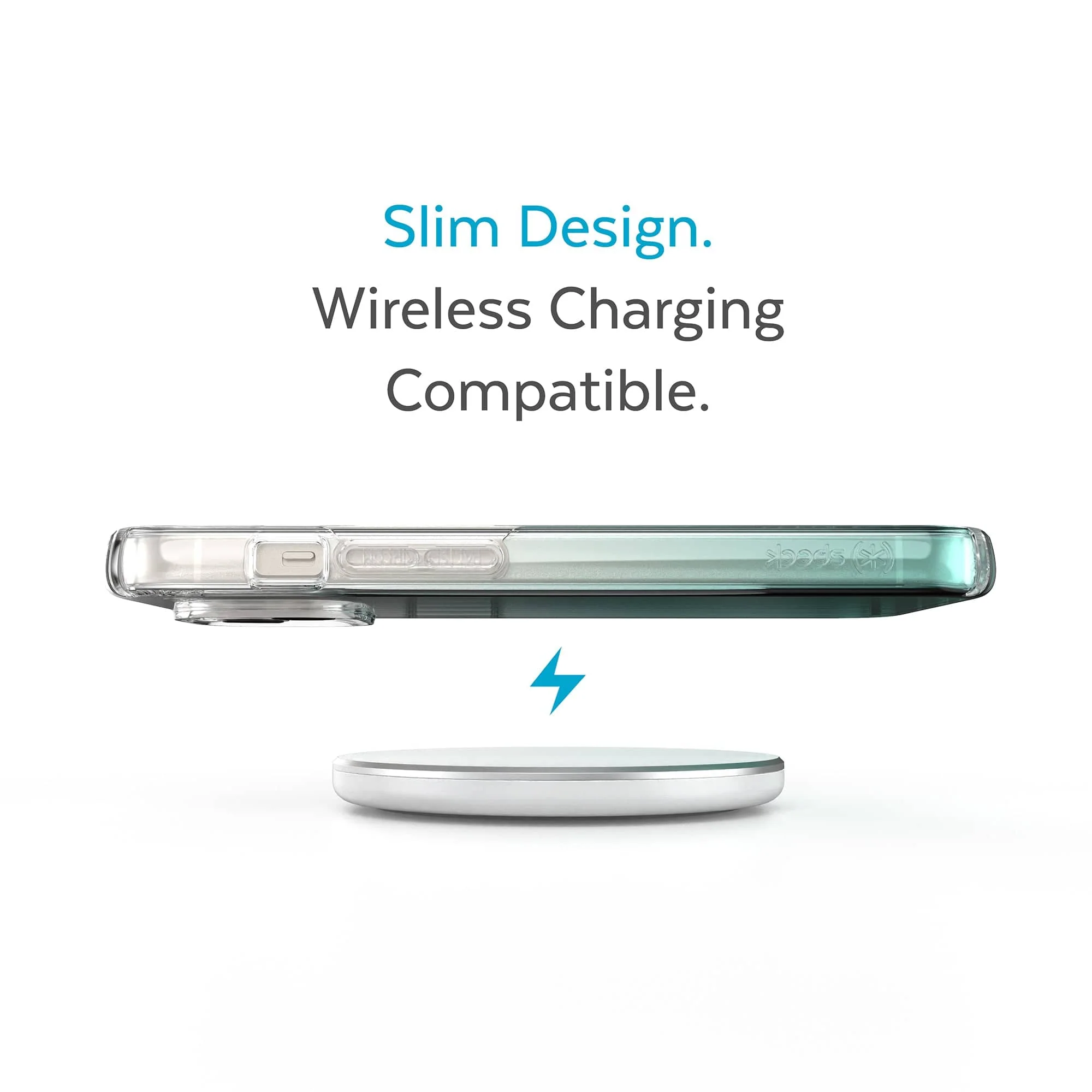 Presidio Perfect-Clear Ombre Apple iPhone 14 Case - Image 2