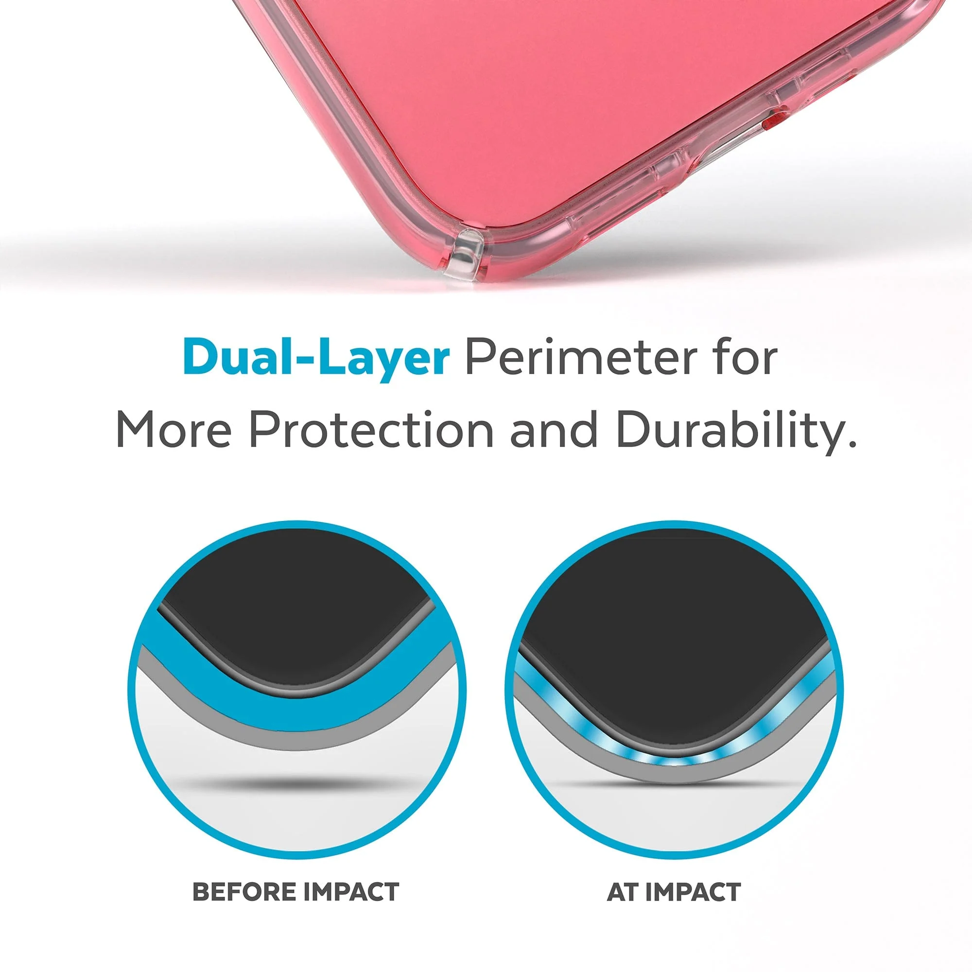 Presidio Perfect-Clear Ombre iPhone 14 Plus Cases - Image 11