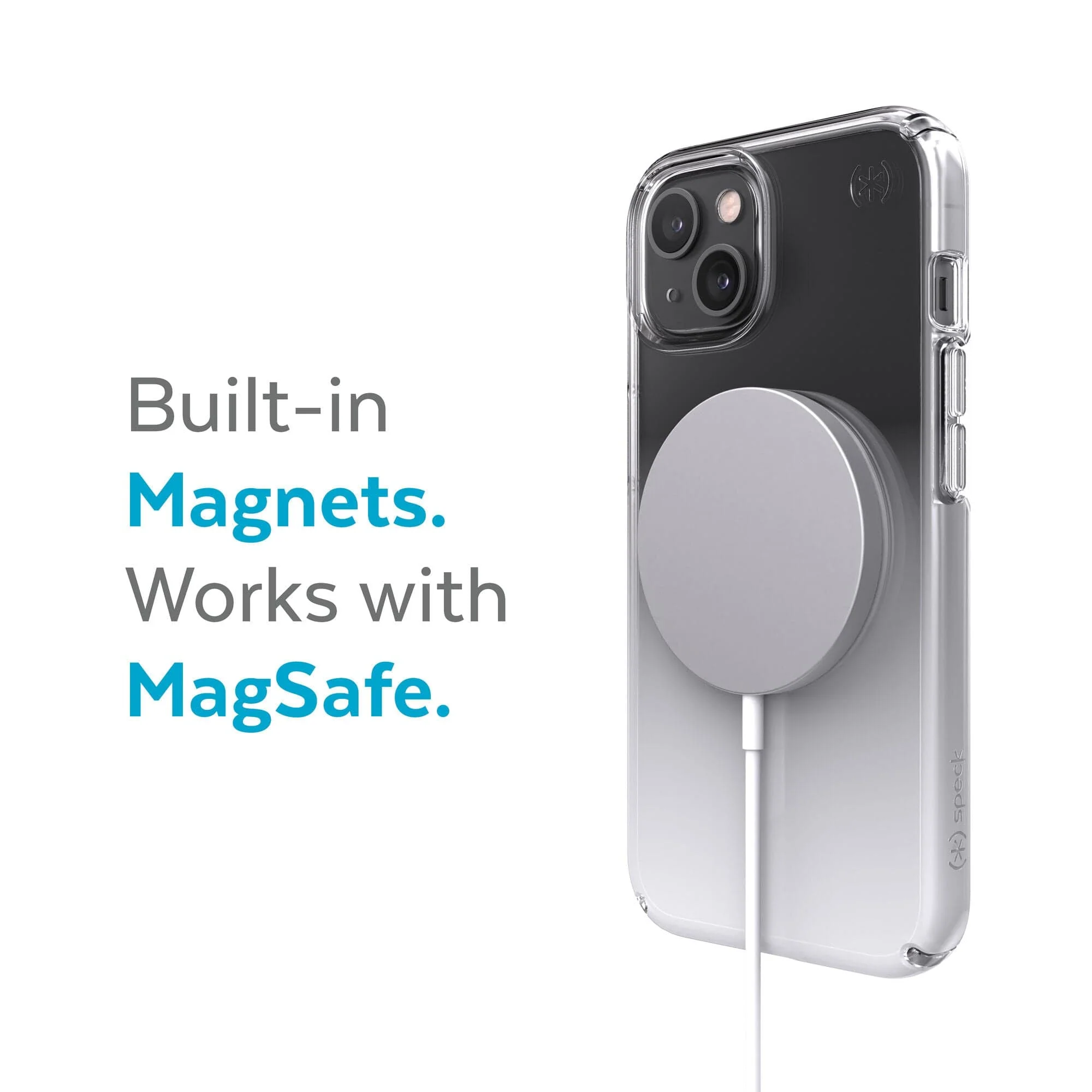 Presidio Perfect-Clear Ombre MagSafe iPhone 13 mini Cases - Image 2