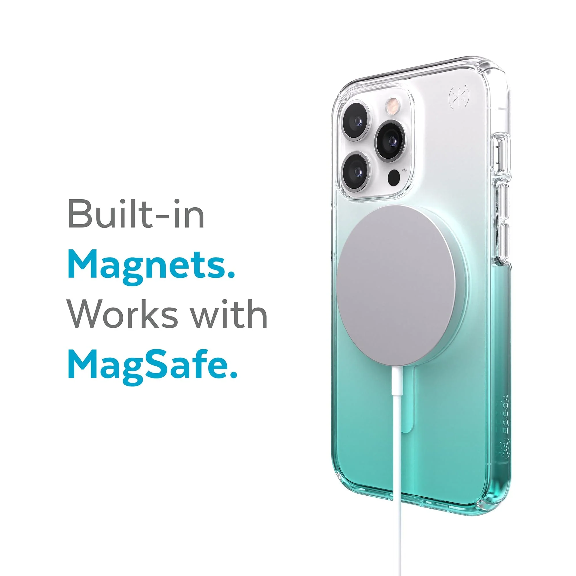 Presidio Perfect-Clear Ombre MagSafe iPhone 13 Pro Cases - Image 2