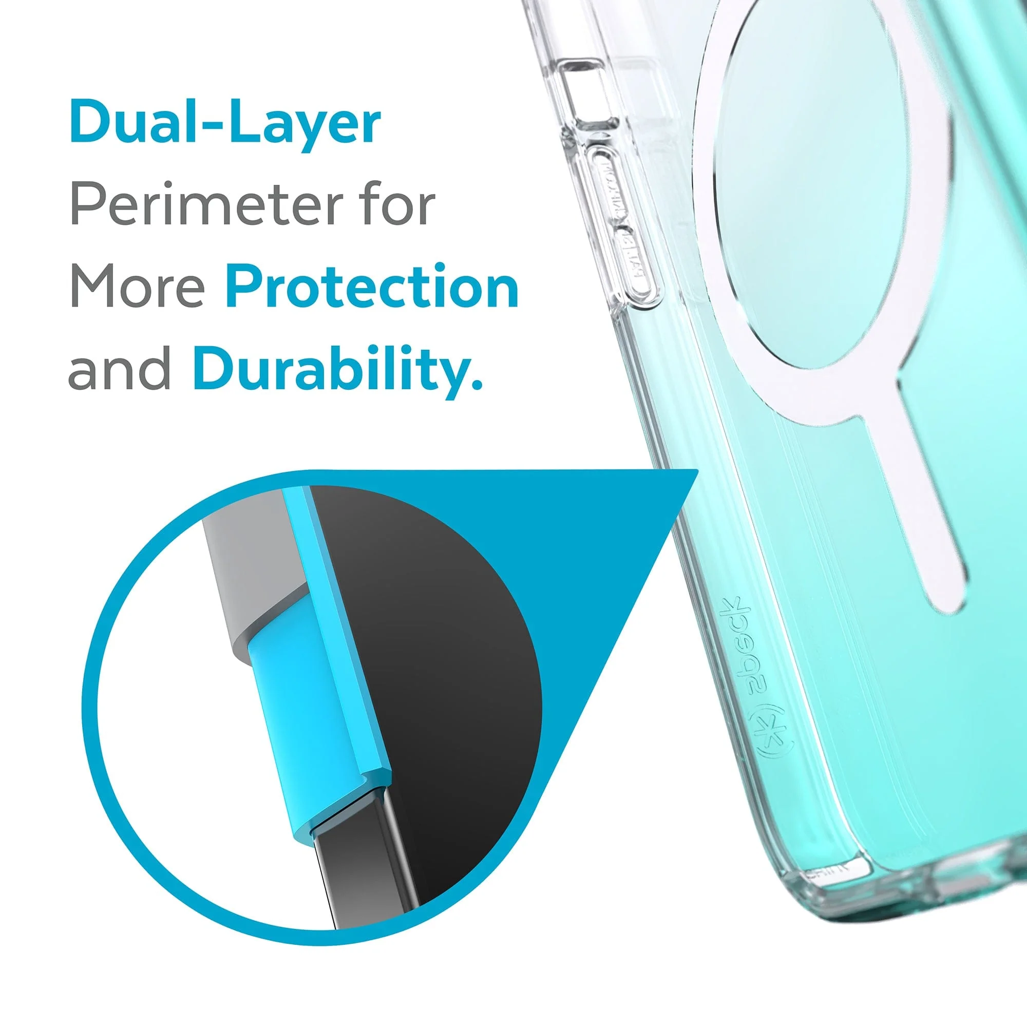 Presidio Perfect-Clear Ombre MagSafe iPhone 13 Pro Cases - Image 3