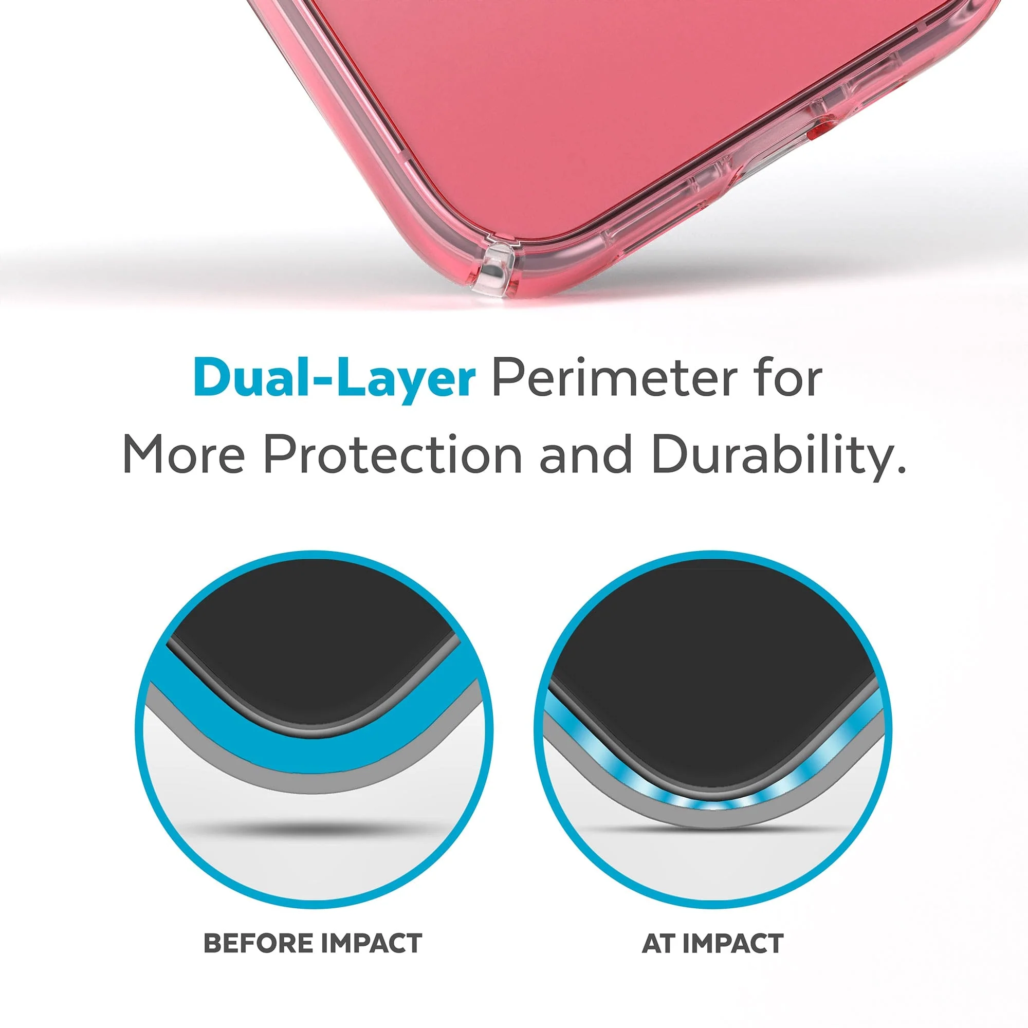 Presidio Perfect-Clear Ombre MagSafe iPhone 14 Pro Max Cases - Image 3