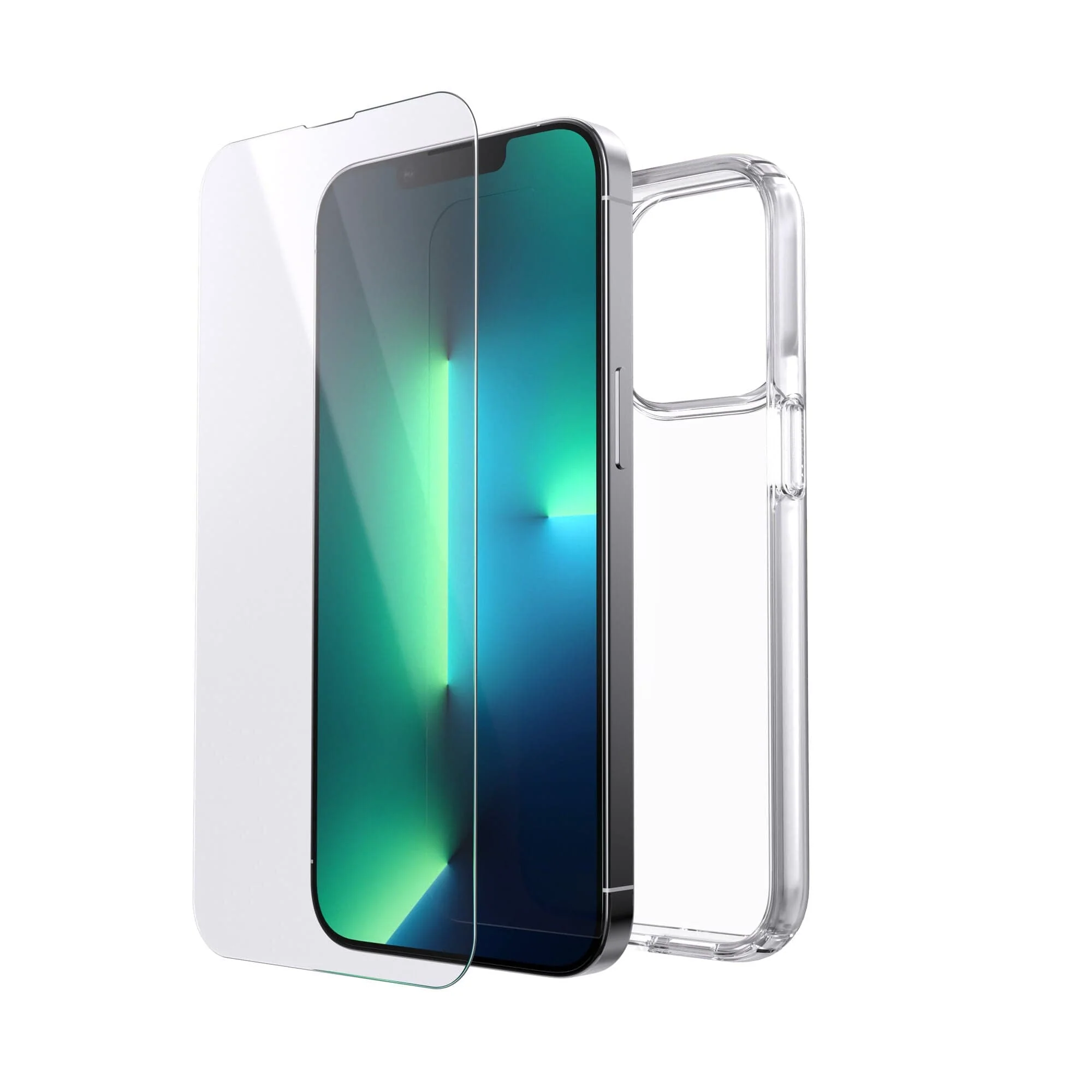 Presidio Perfect-Clear + ShieldView Glass Bundle iPhone 13 Pro Cases - Image 2