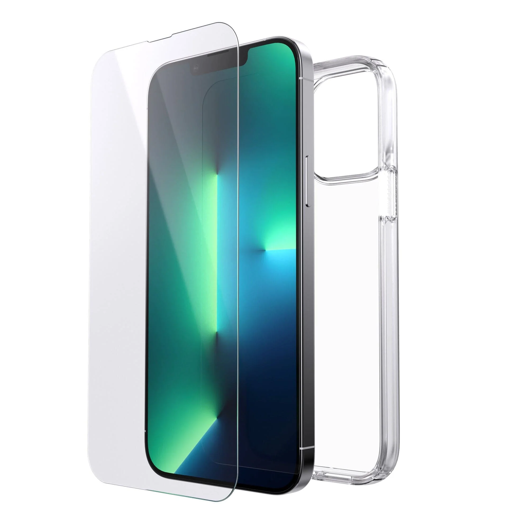 Presidio Perfect-Clear + ShieldView Glass Bundle iPhone 13 Pro Max Cases - Image 2