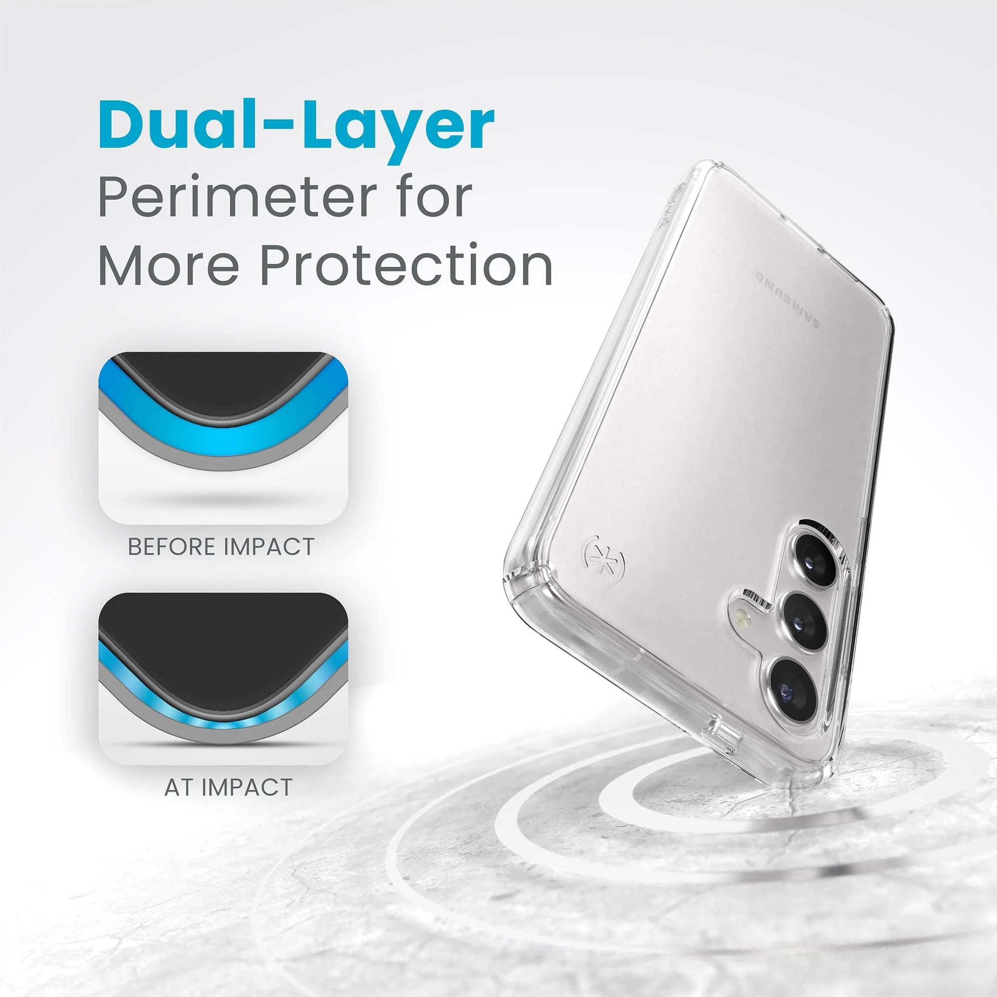 Presidio Perfect-Clear Samsung Galaxy S24 Cases - Image 3