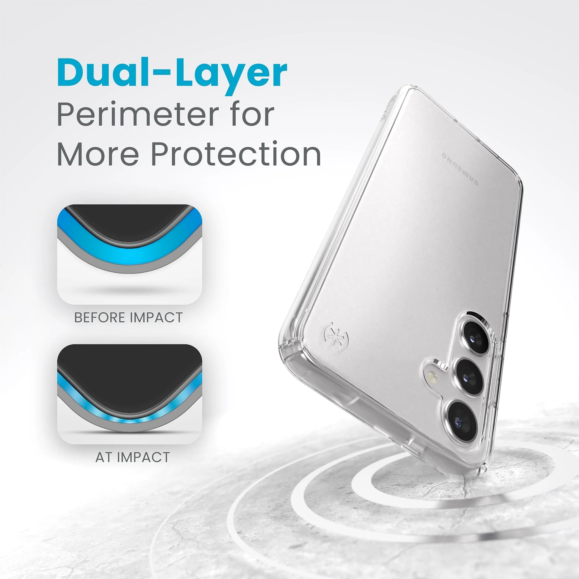 Presidio Perfect-Clear Samsung Galaxy S24+ Cases - Image 3