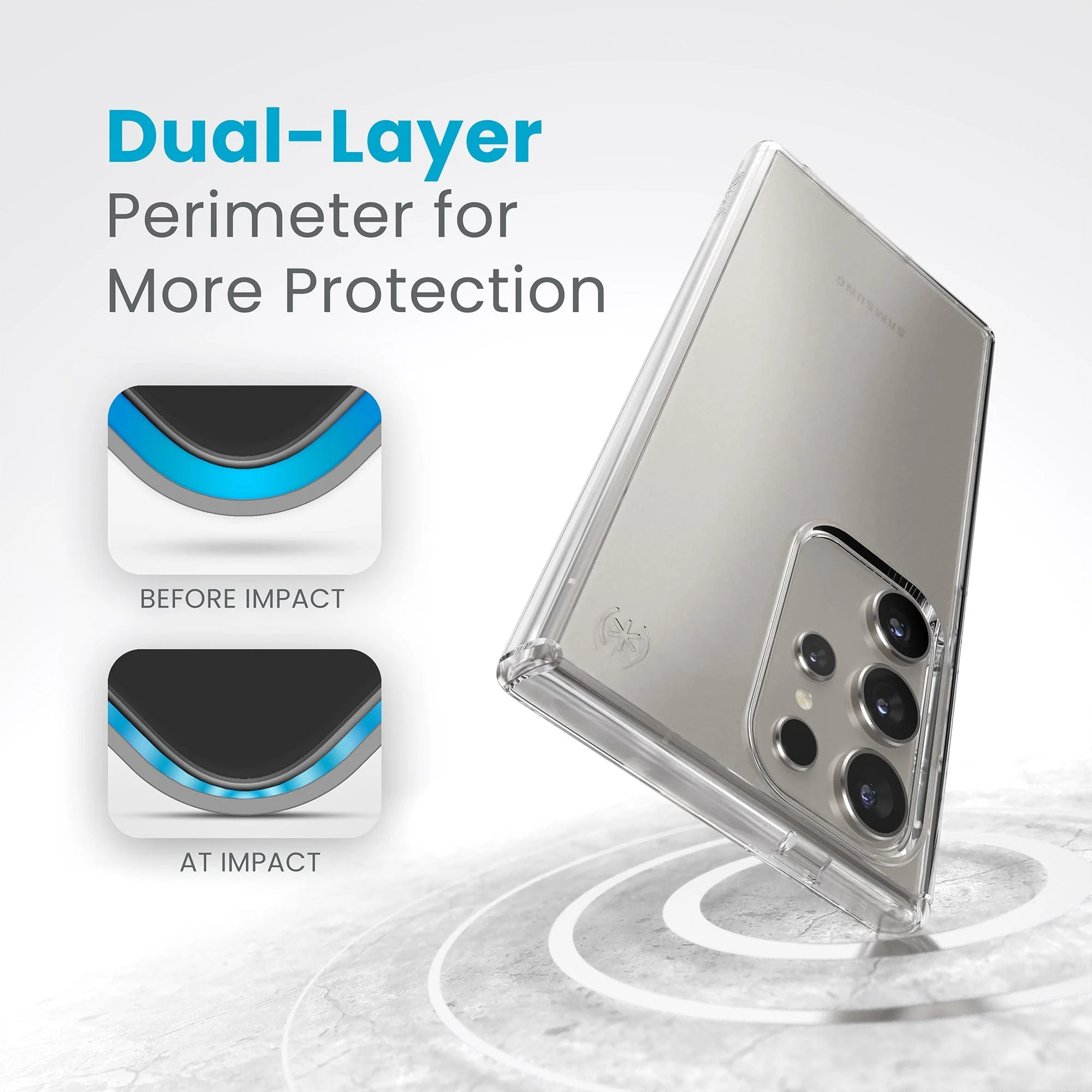 Presidio Perfect-Clear Samsung Galaxy S24 Ultra Cases - Image 3