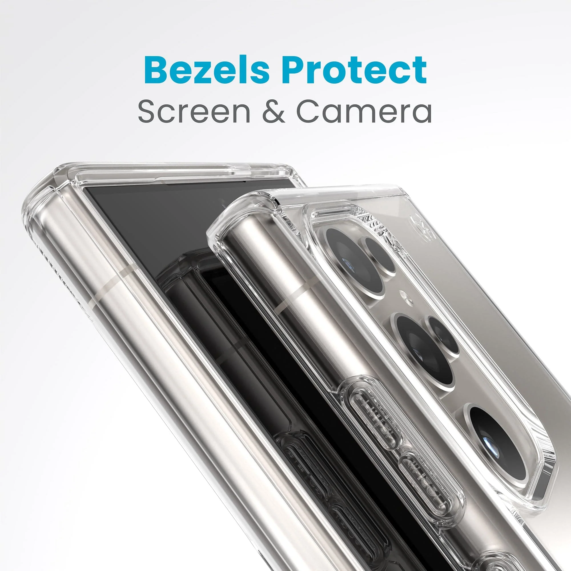 Presidio Perfect-Clear Samsung Galaxy S24 Ultra Cases - Image 4