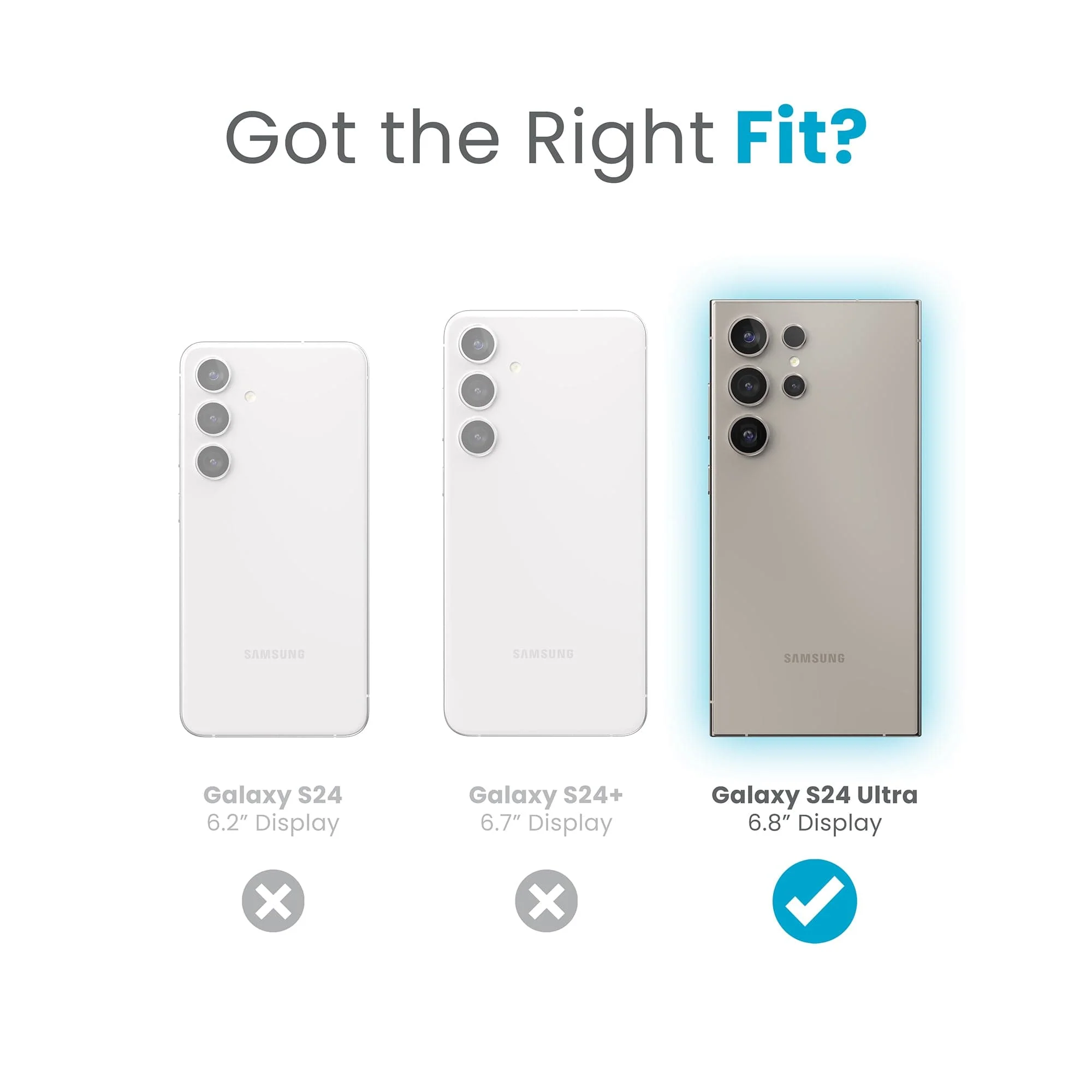 Presidio Perfect-Clear Samsung Galaxy S24 Ultra Cases - Image 5