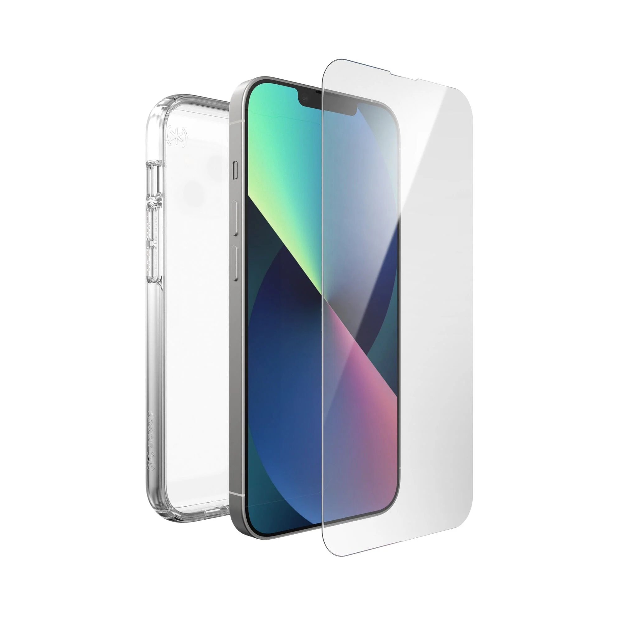 Presidio Perfect-Clear + ShieldView Glass Bundle iPhone 13 Cases