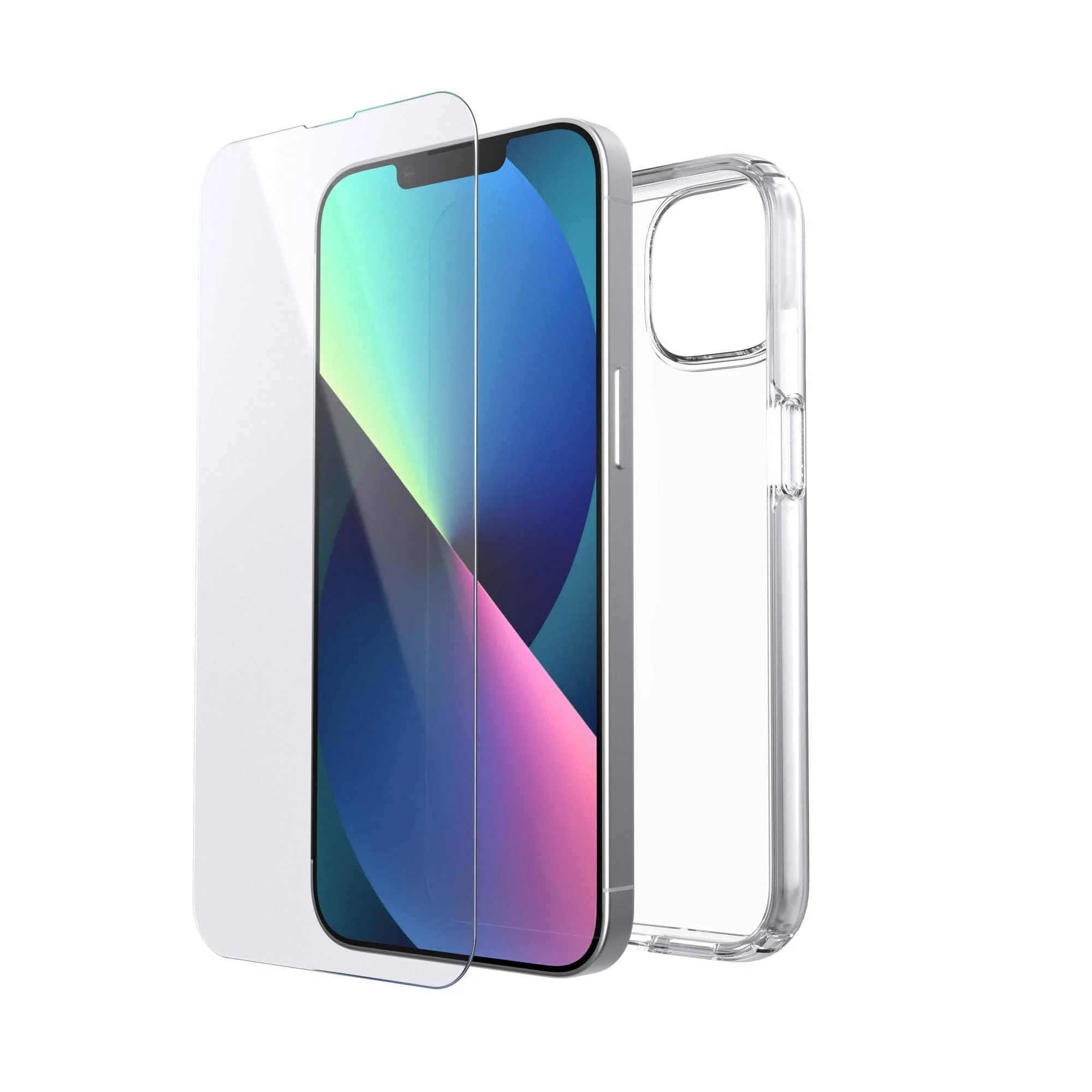 Presidio Perfect-Clear + ShieldView Glass Bundle iPhone 13 Cases - Image 2