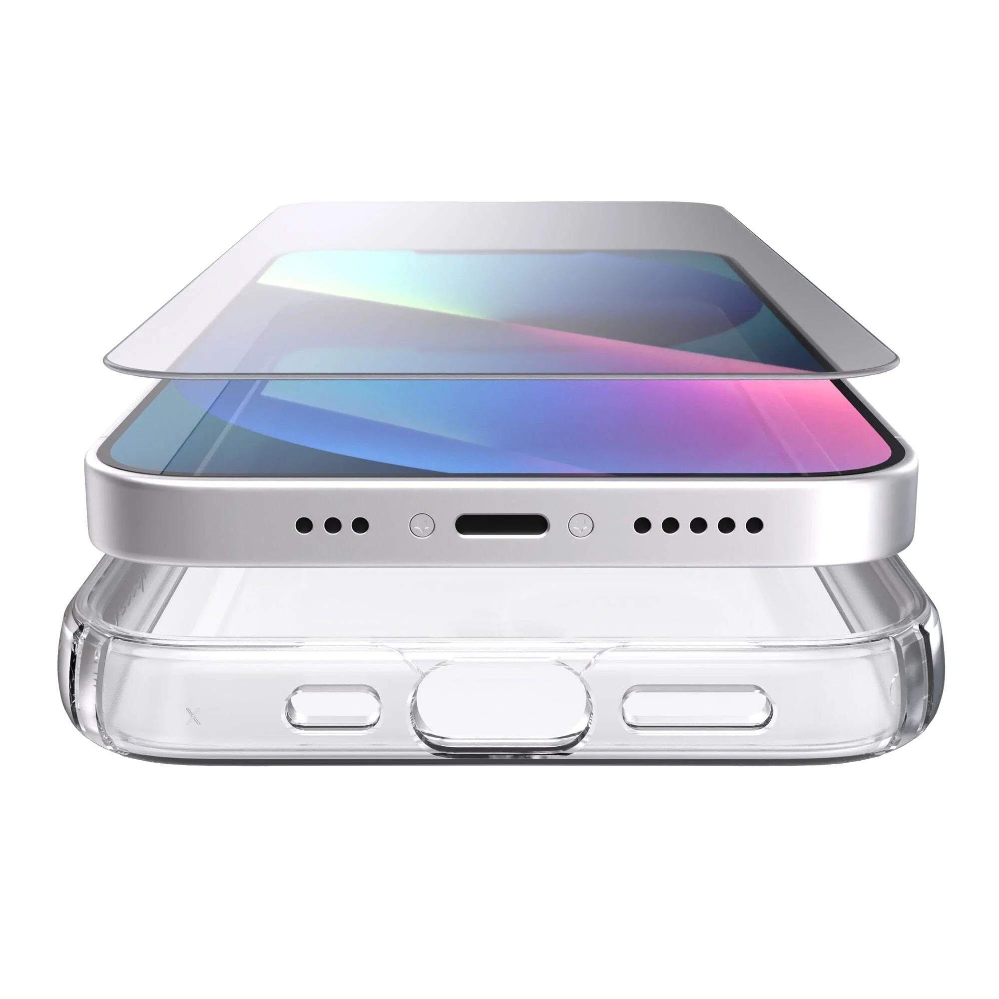 Presidio Perfect-Clear + ShieldView Glass Bundle iPhone 13 Cases - Image 3