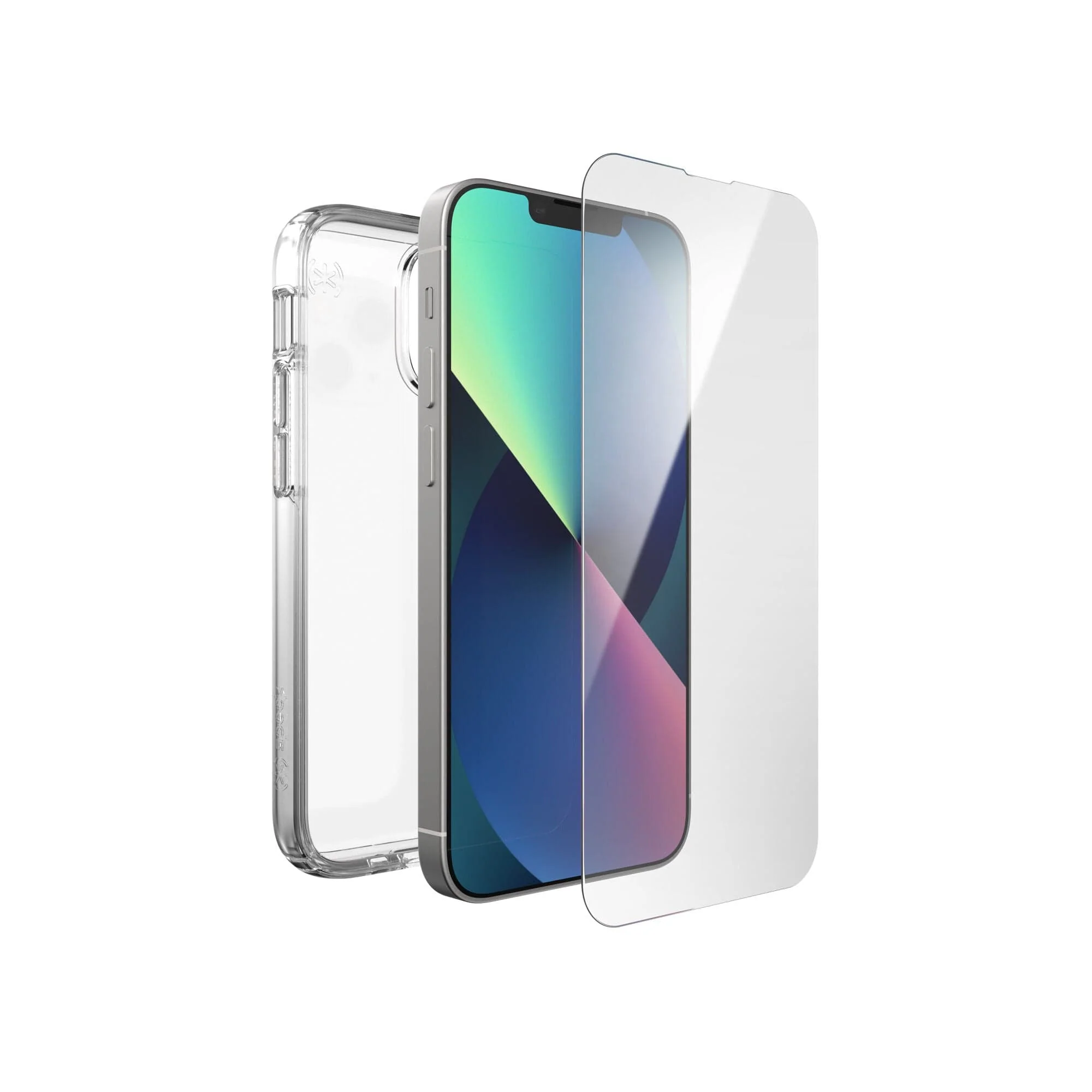 Presidio Perfect-Clear + ShieldView Glass Bundle iPhone 13 mini Cases