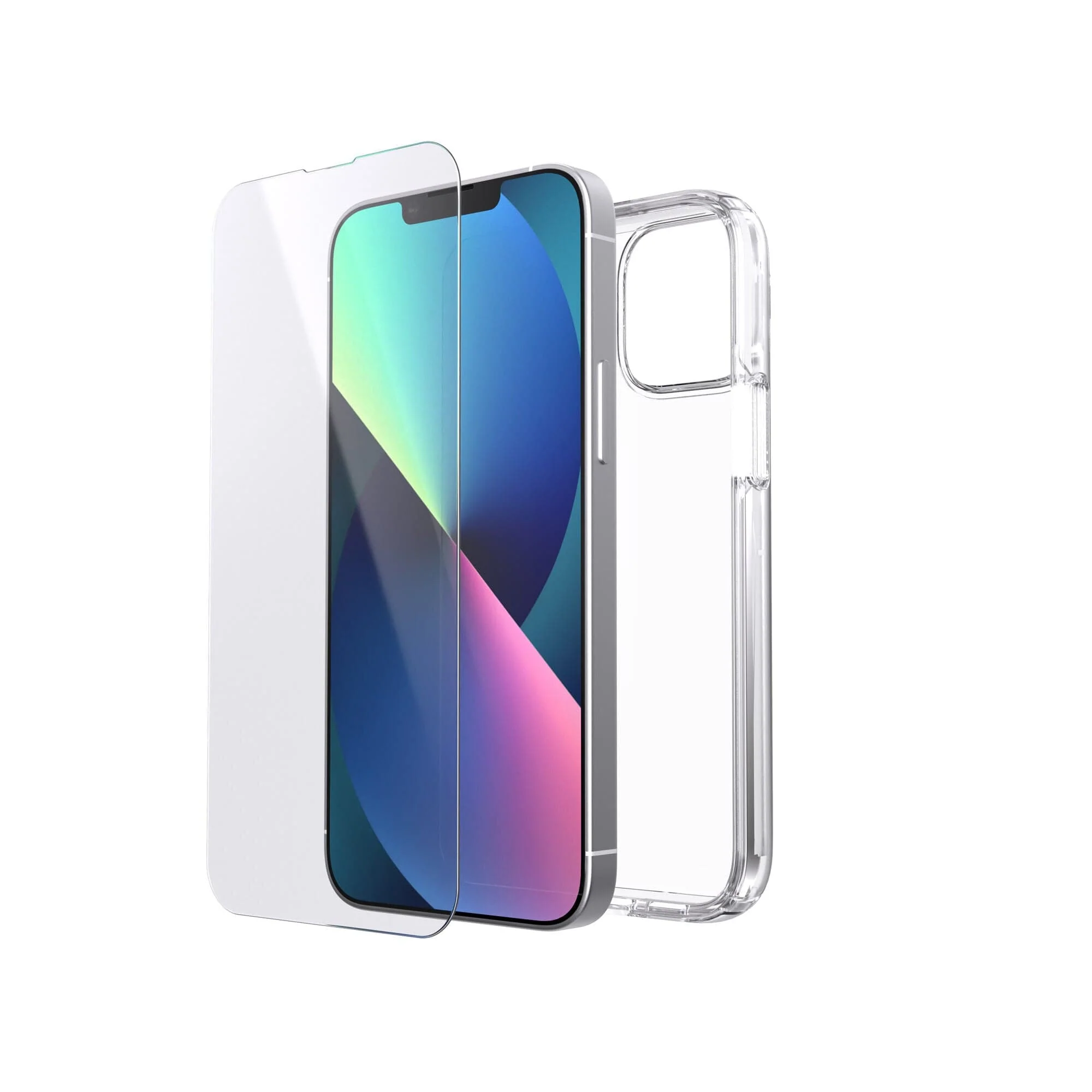 Presidio Perfect-Clear + ShieldView Glass Bundle iPhone 13 mini Cases - Image 2