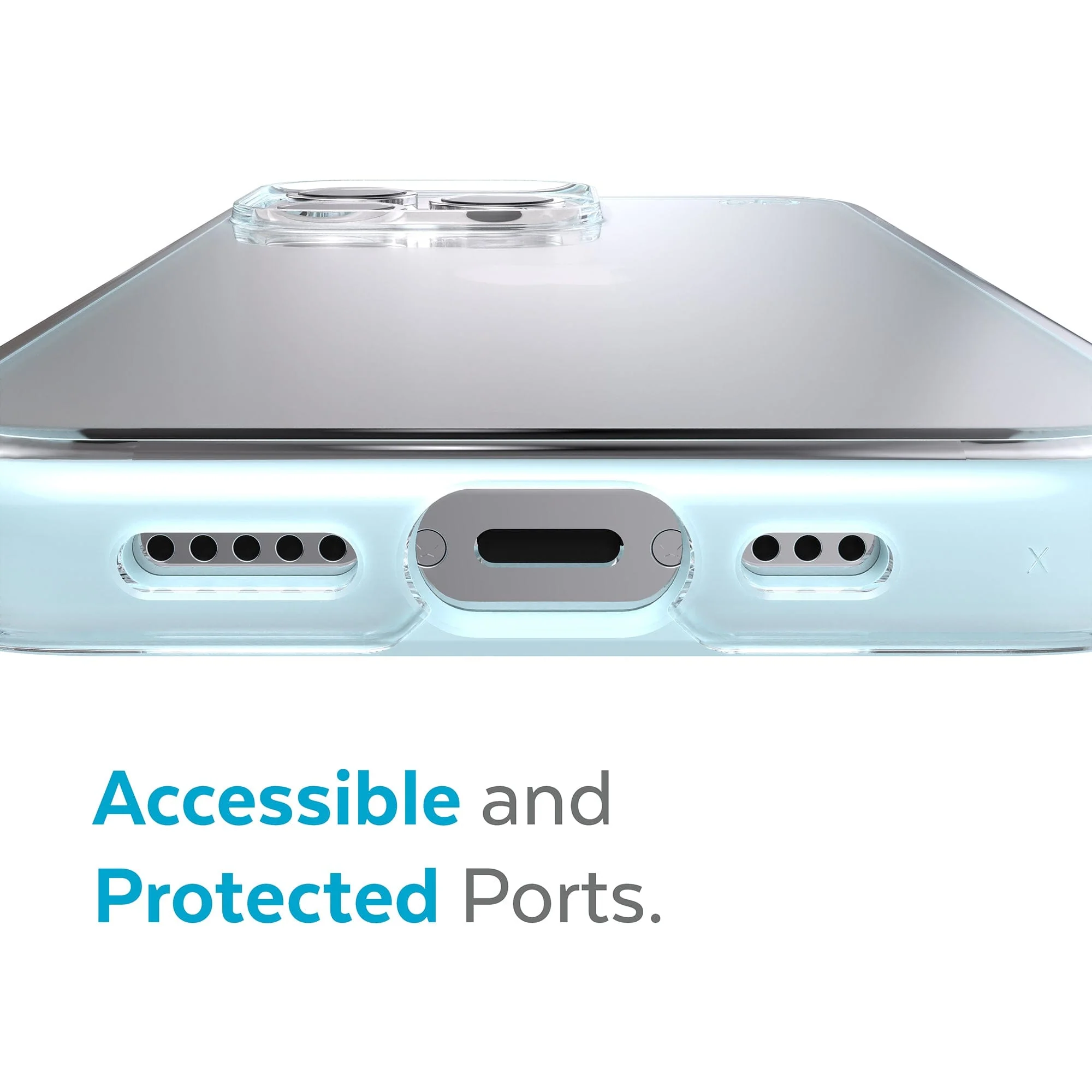 Presidio Perfect-Clear with Impact Geometry iPhone 13 Pro Max Cases - Image 25