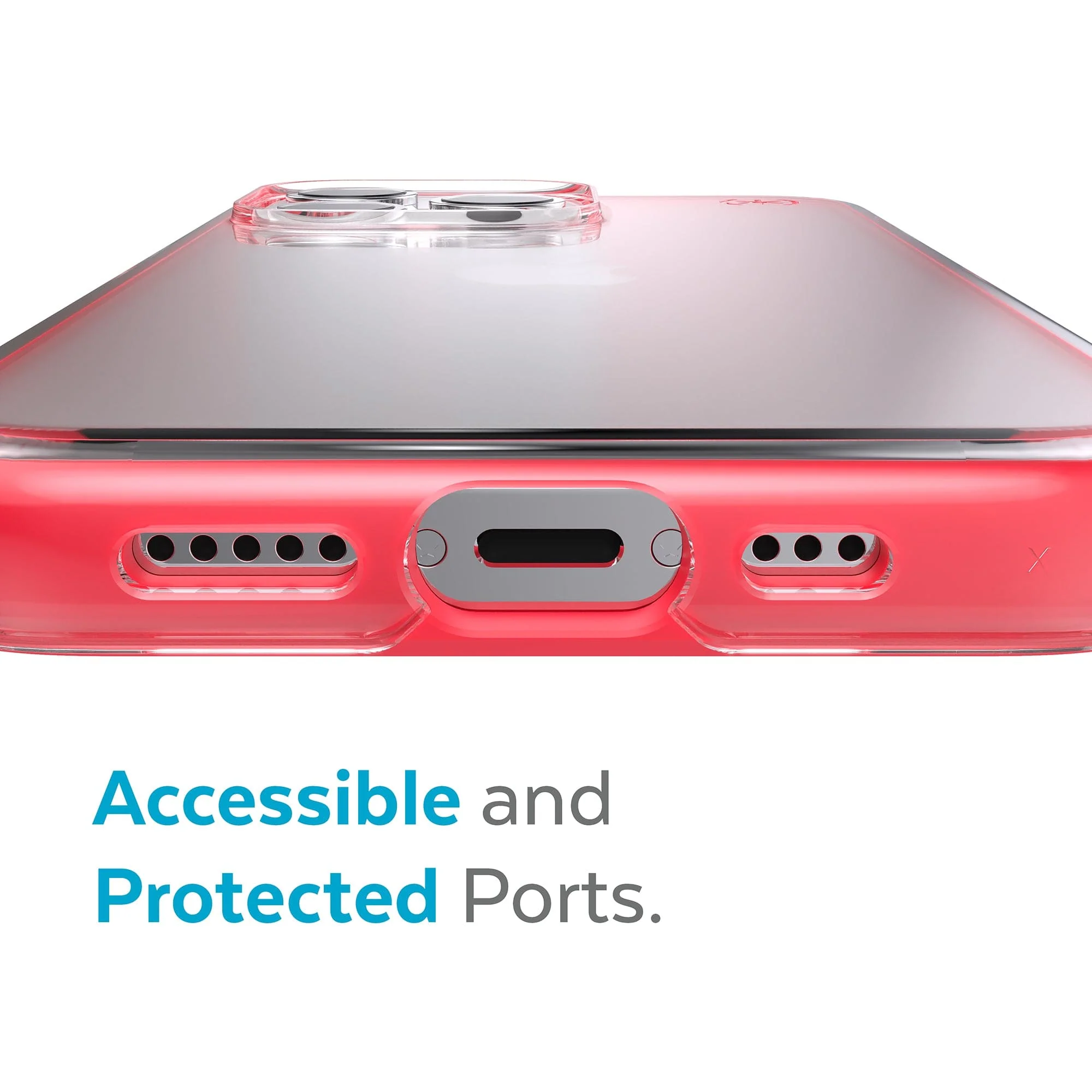 Presidio Perfect-Clear with Impact Geometry iPhone 13 Pro Max Cases - Image 7