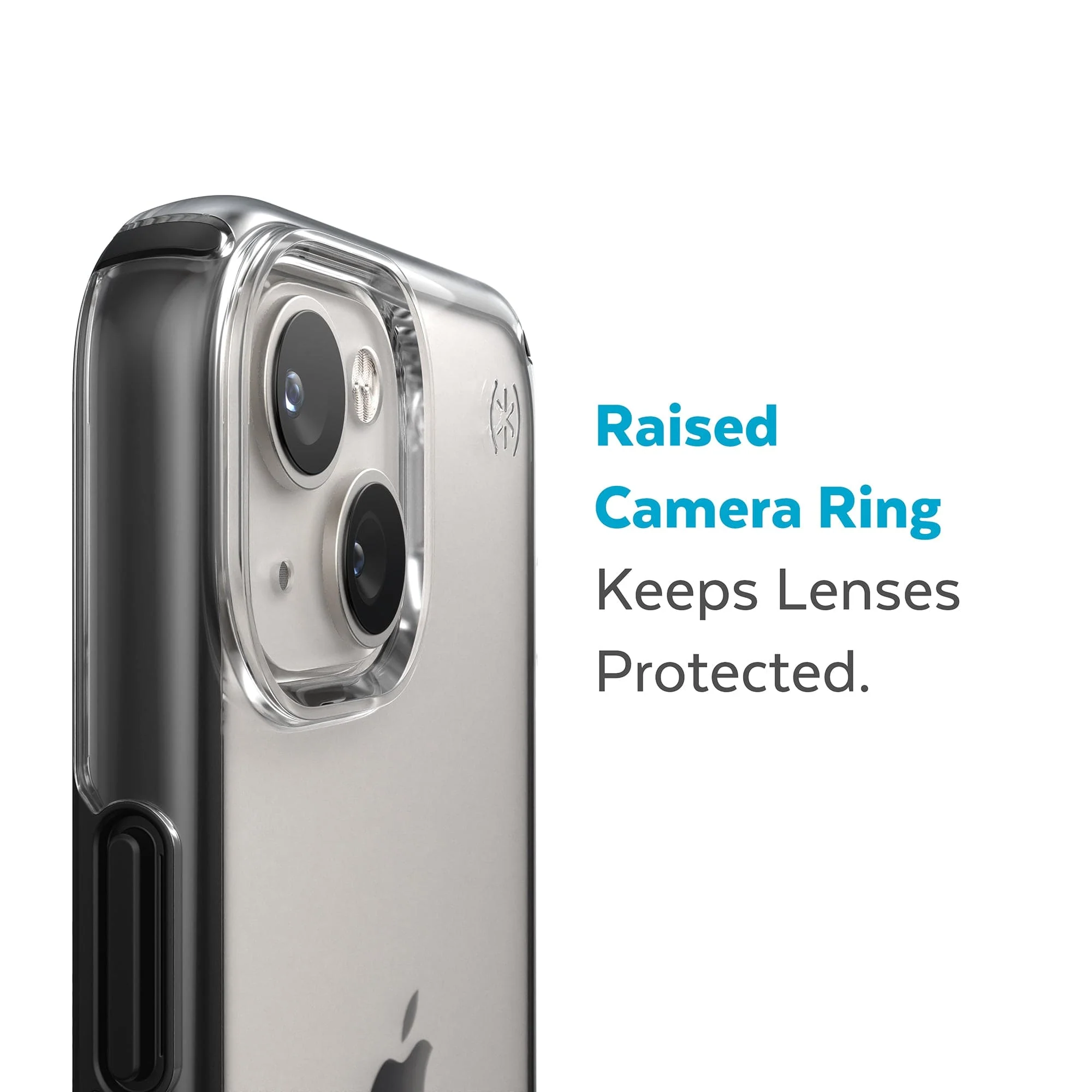 Presidio Perfect-Clear with Impact Geometry Apple iPhone 14 Case - Image 13