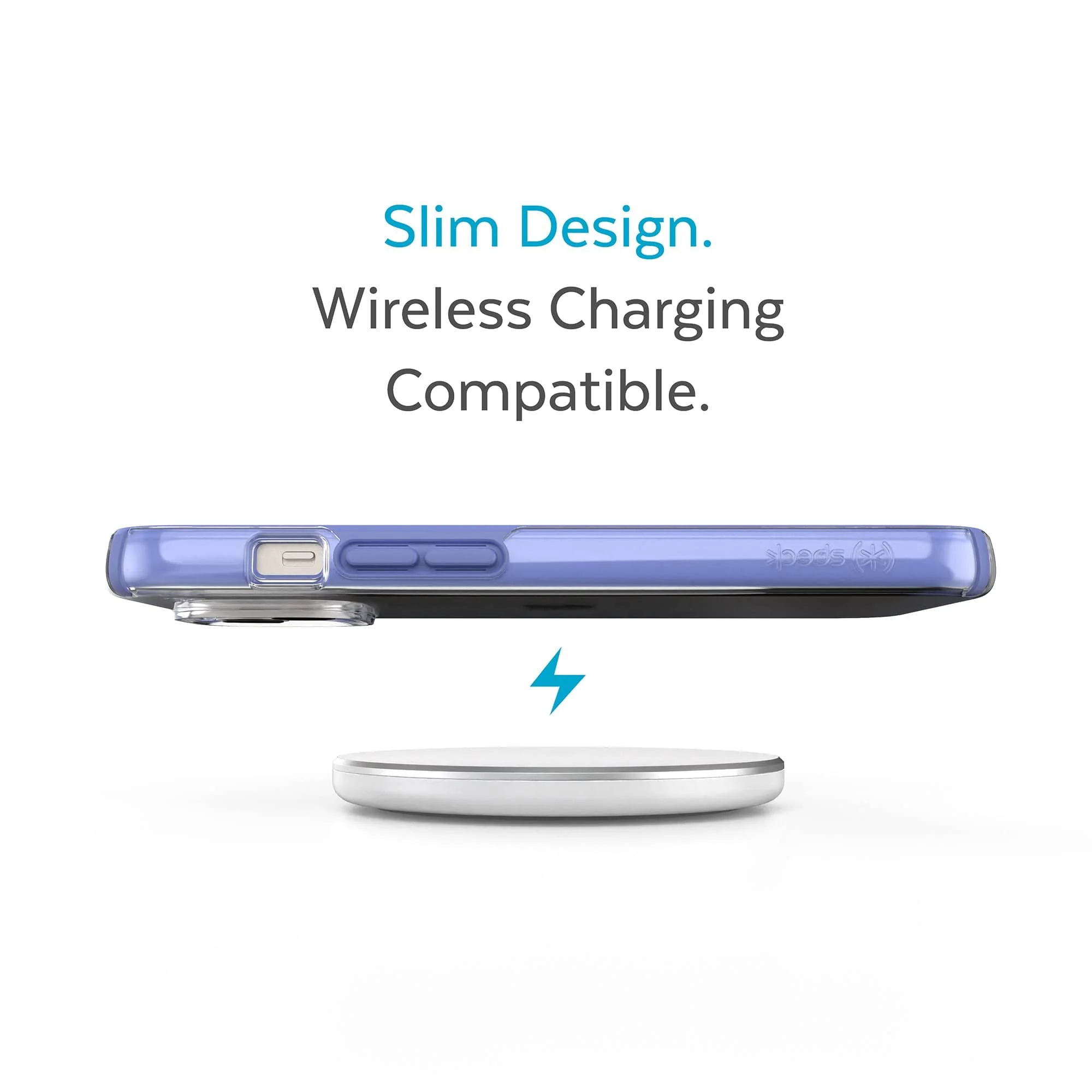 Presidio Perfect-Clear with Impact Geometry Apple iPhone 14 Case - Image 2