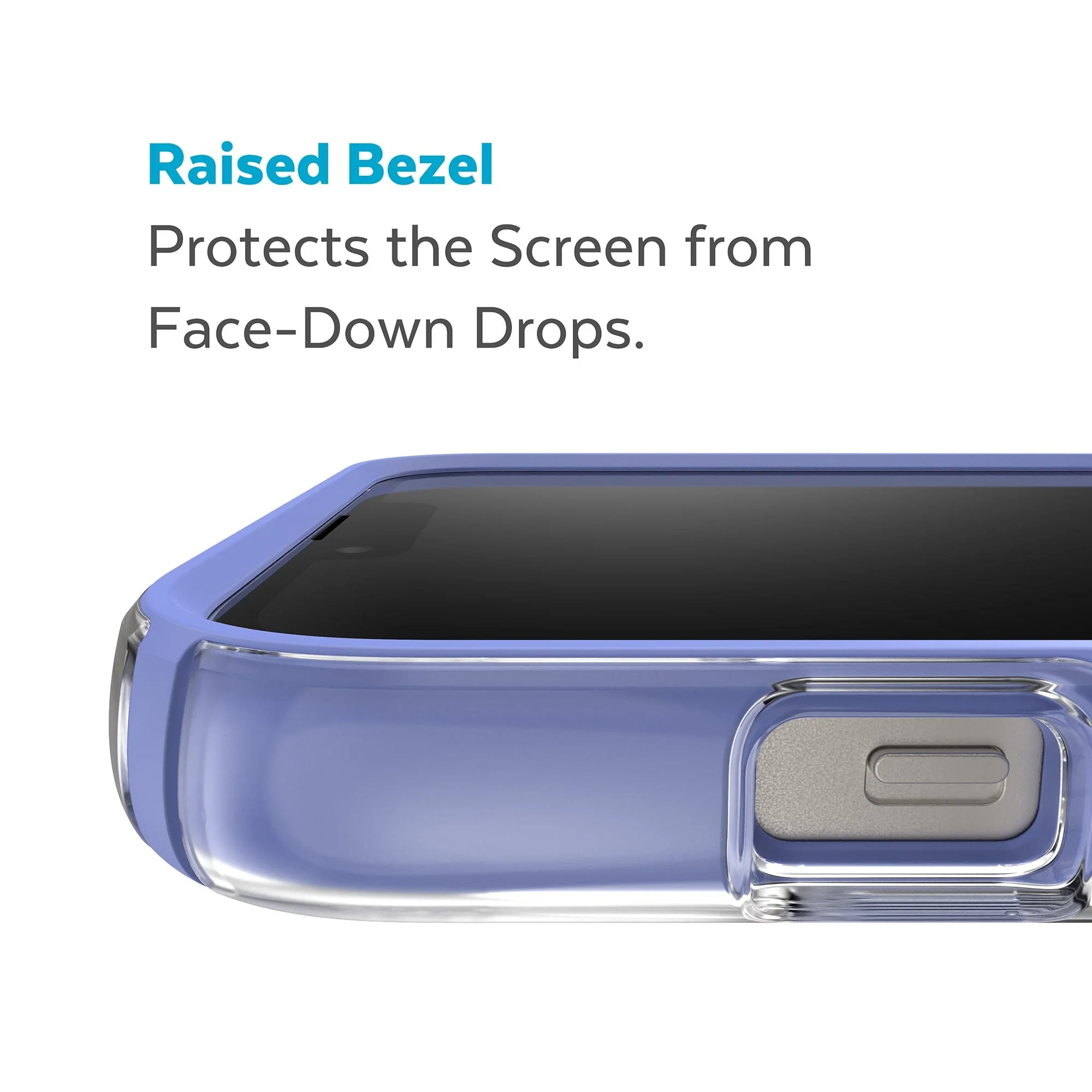 Presidio Perfect-Clear with Impact Geometry Apple iPhone 14 Case - Image 4