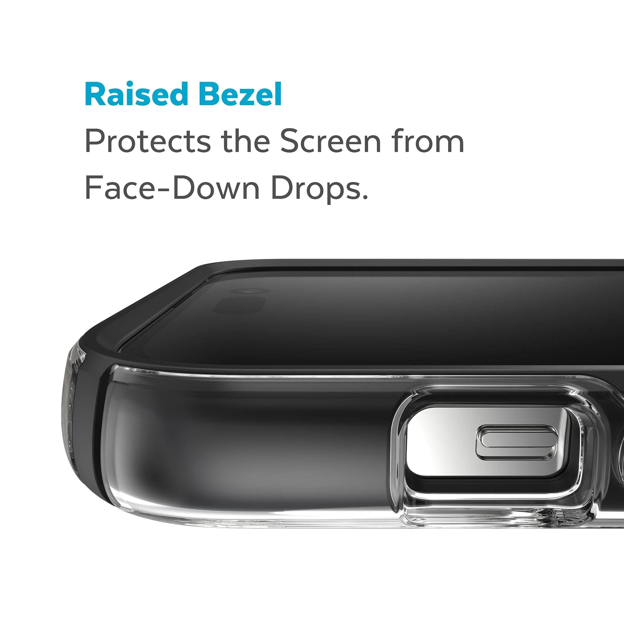 Presidio Perfect-Clear with Impact Geometry iPhone 14 Pro Cases - Image 12