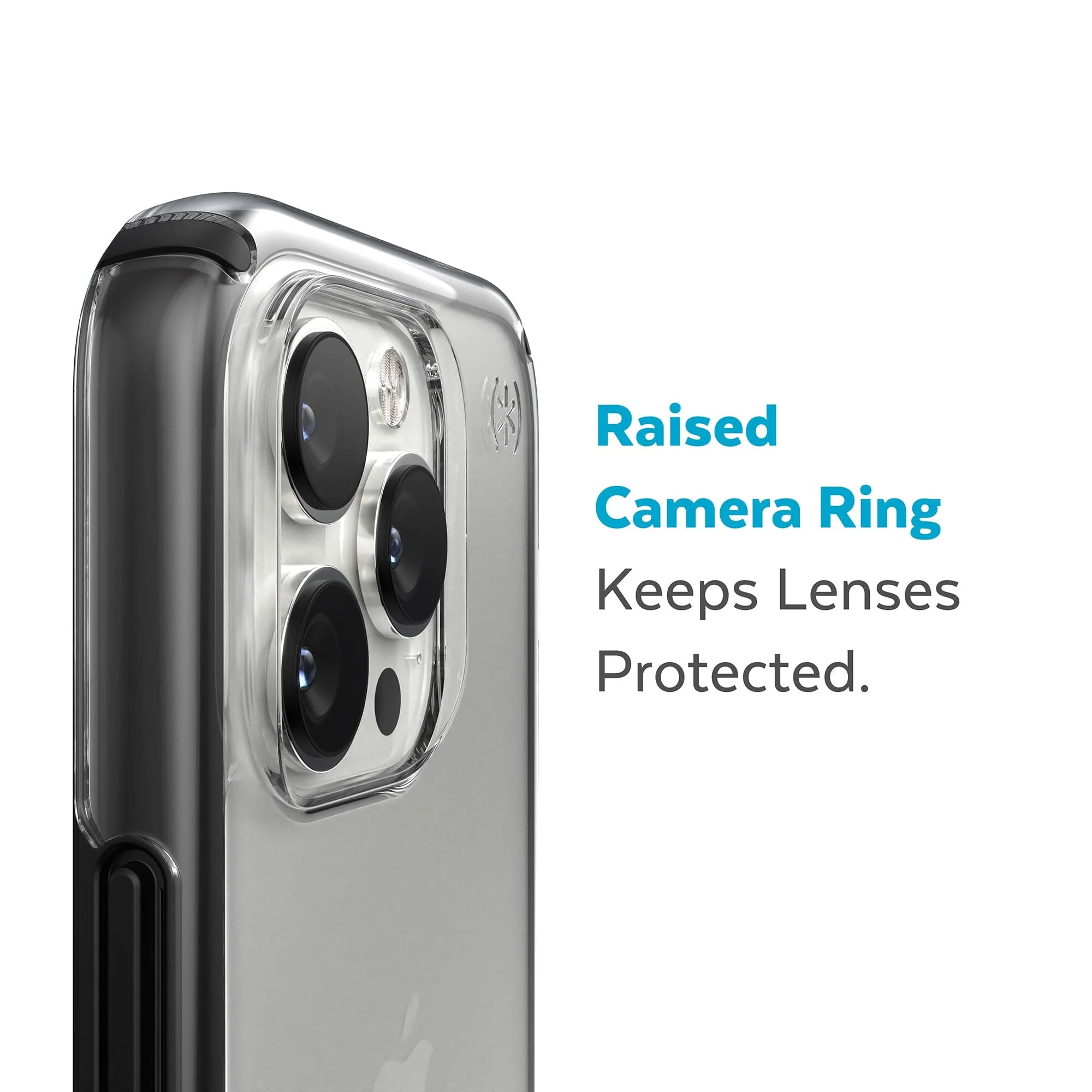 Presidio Perfect-Clear with Impact Geometry iPhone 14 Pro Cases - Image 13