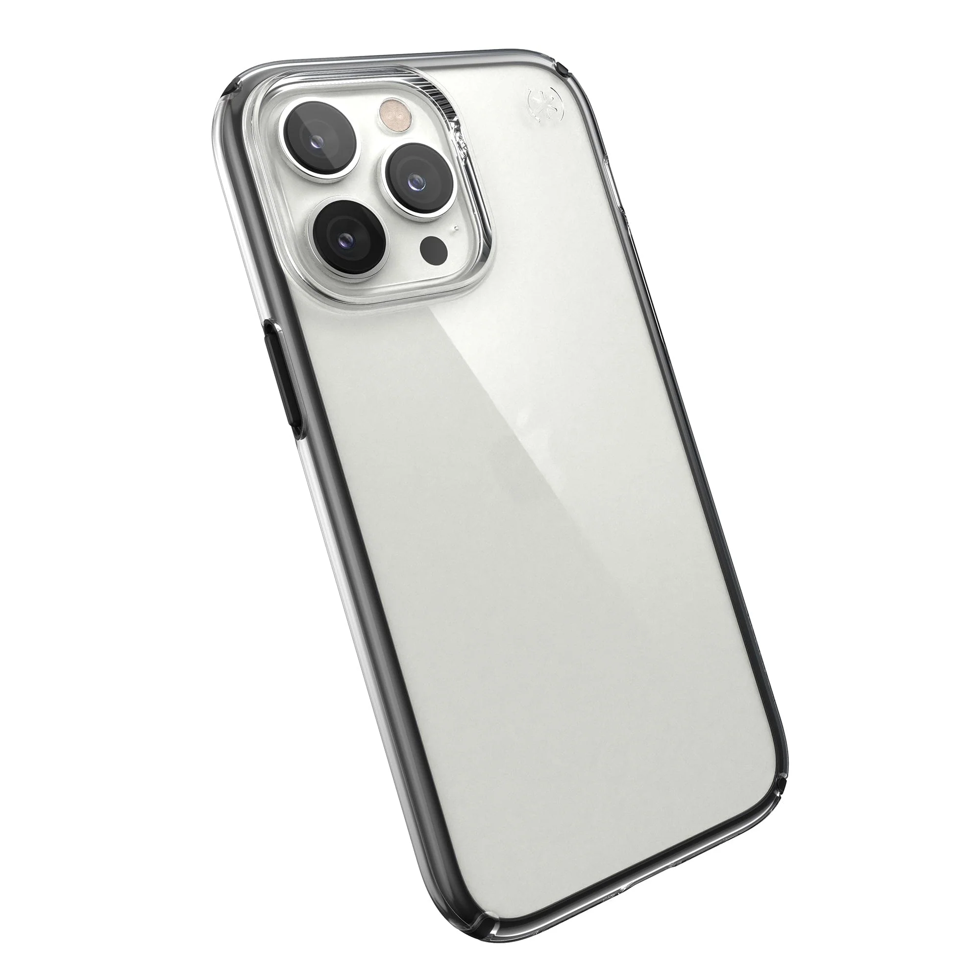 Presidio Perfect-Clear with Impact Geometry iPhone 14 Pro Max Cases
