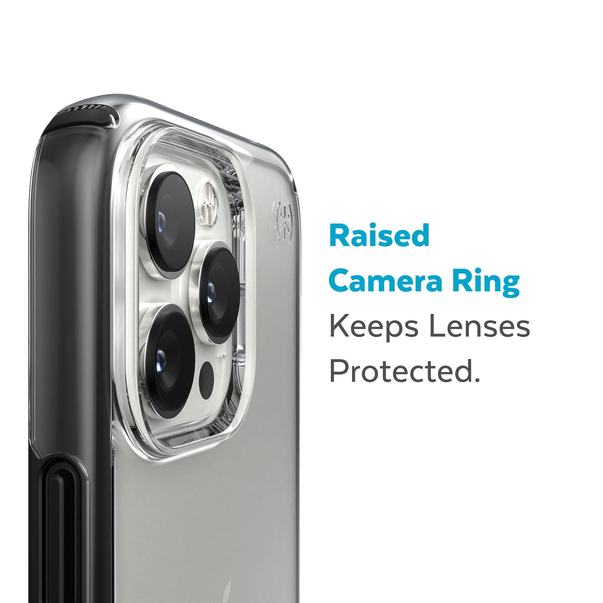 Presidio Perfect-Clear with Impact Geometry iPhone 14 Pro Max Cases - Image 5