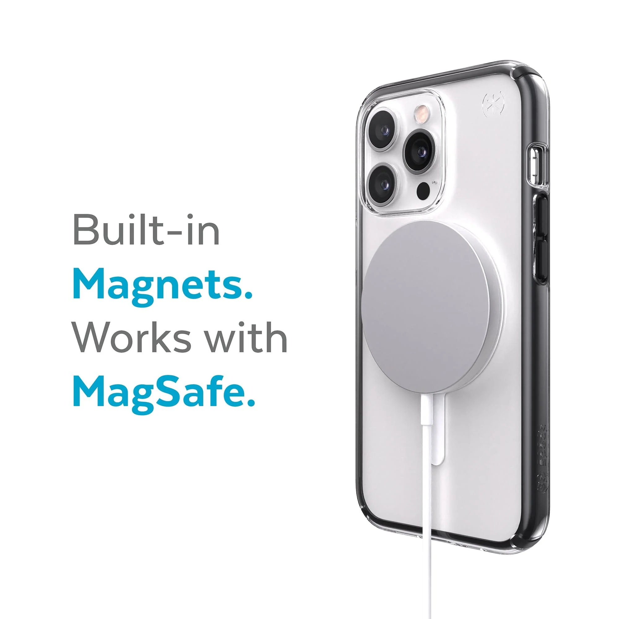 Presidio Perfect-Clear with Impact Geometry MagSafe iPhone 13 Pro Cases - Image 11