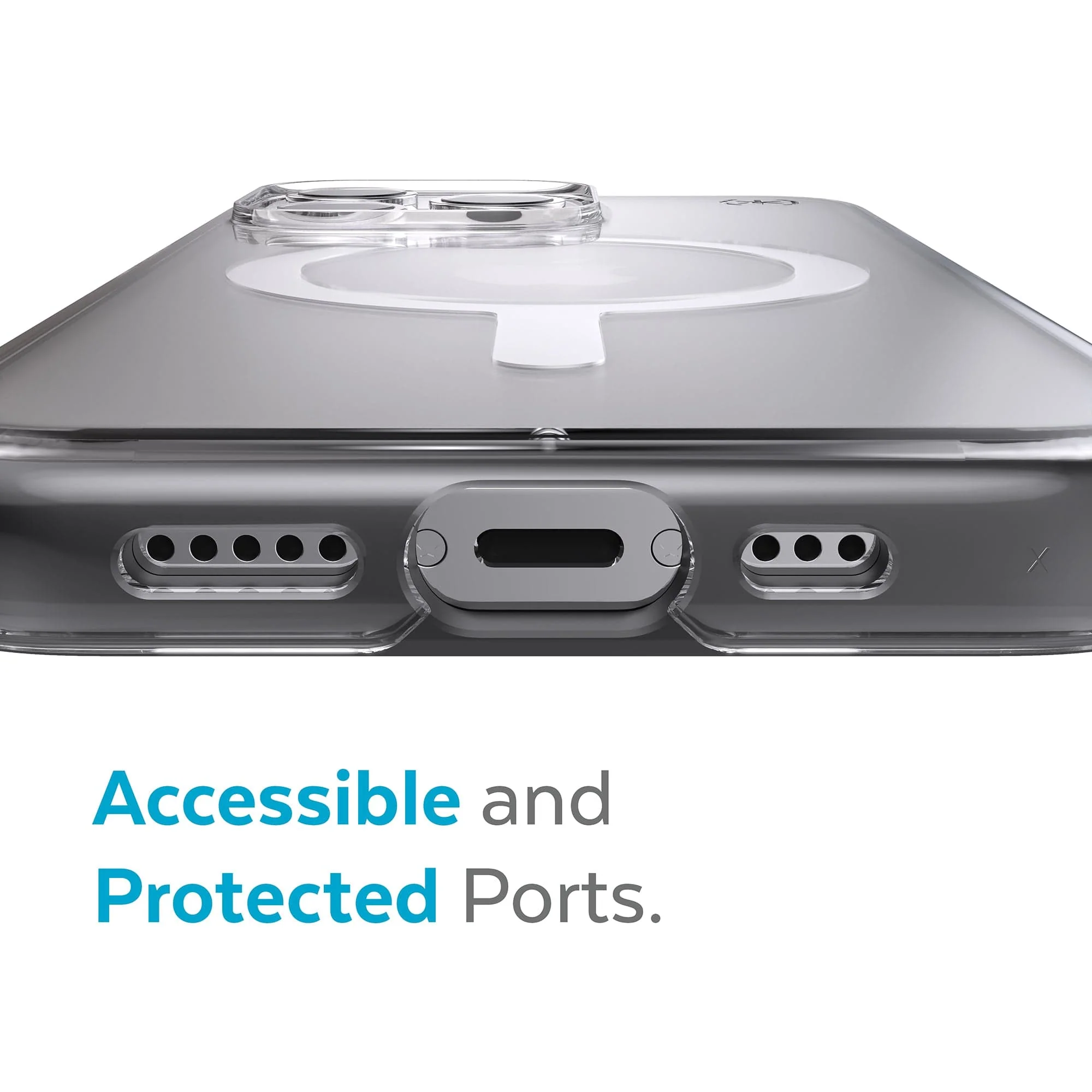 Presidio Perfect-Clear with Impact Geometry MagSafe iPhone 13 Pro Cases - Image 16