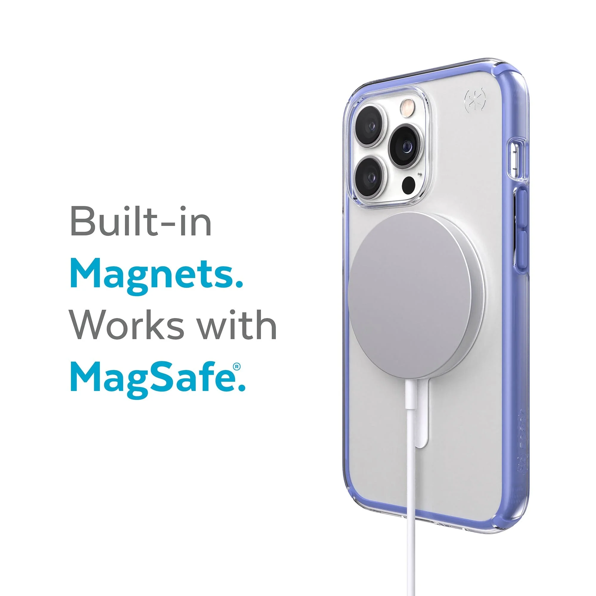 Presidio Perfect-Clear with Impact Geometry MagSafe iPhone 13 Pro Cases - Image 2