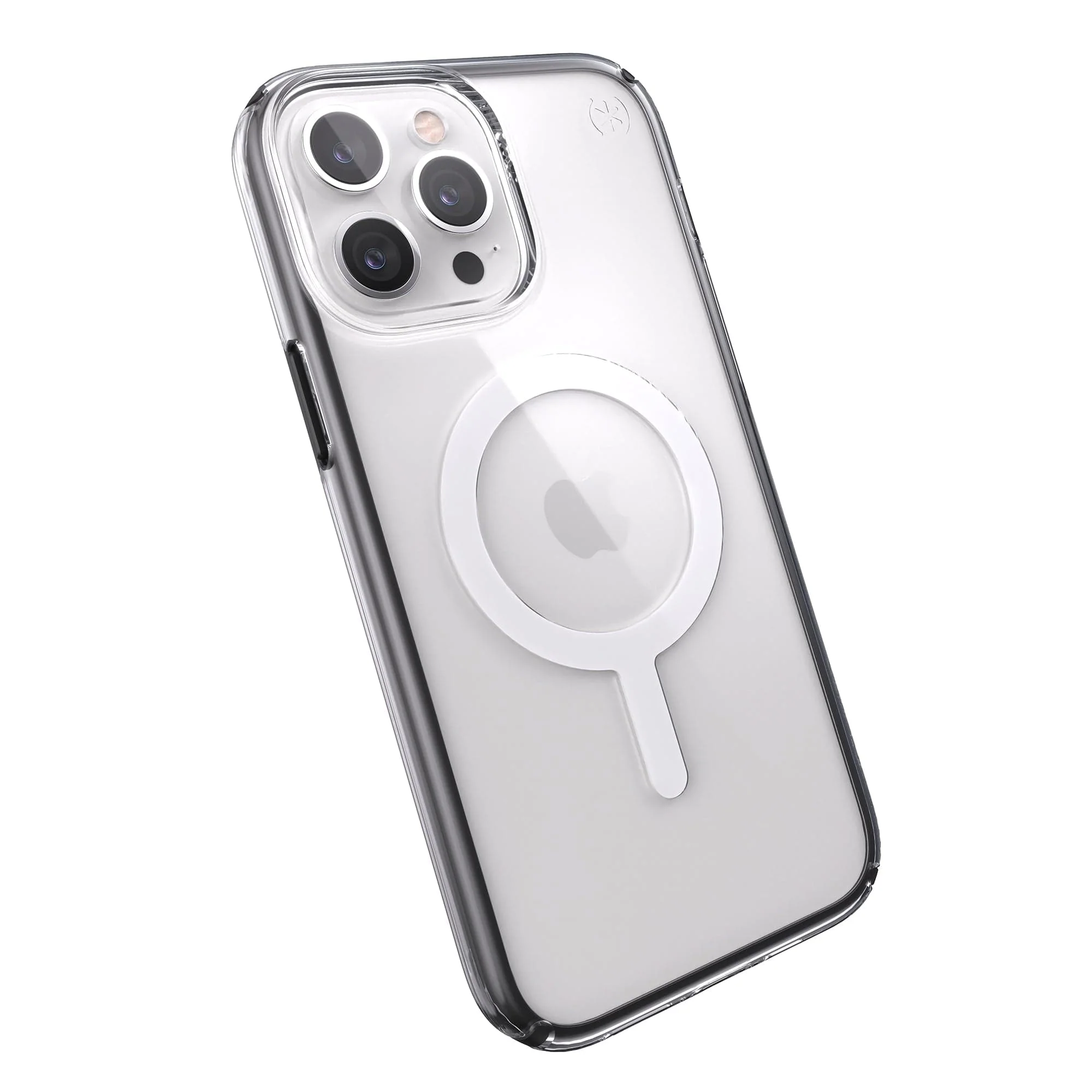 Presidio Perfect-Clear with Impact Geometry MagSafe iPhone 13 Pro Max Cases - Image 10